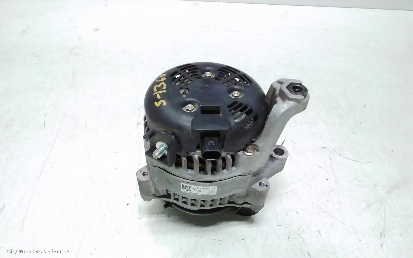 BMW 3 SERIES ALTERNATOR, PETROL, 2.0, B48, 180AMP, F30/F31, 07/2015 - 05/2019