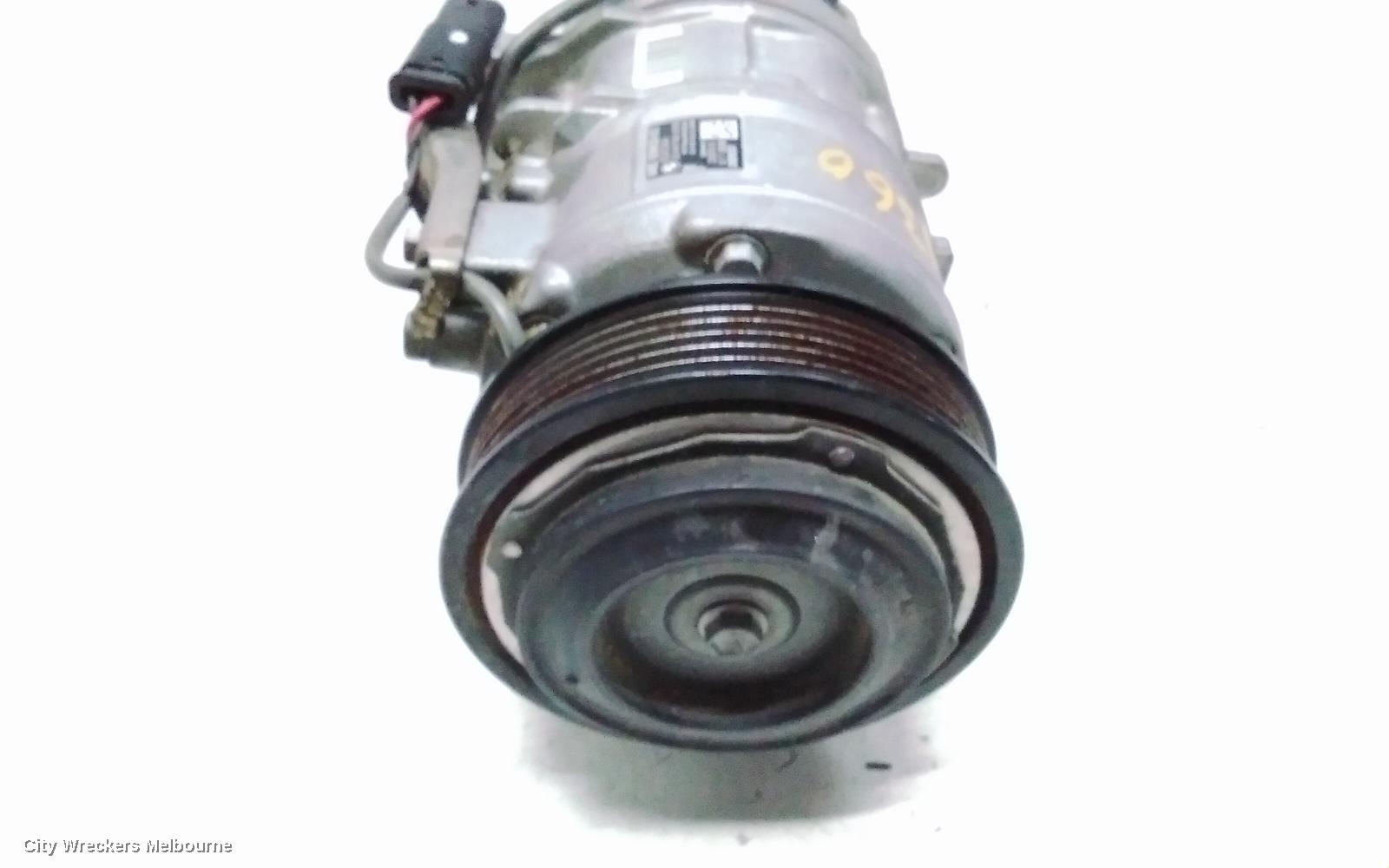 BMW 3 SERIES A/C COMPRESSOR, F30/F31/F34, 2.0, B48, PETROL, W/ MAGNETIC CLUTCH TYPE, 07/2015 ONWARDS