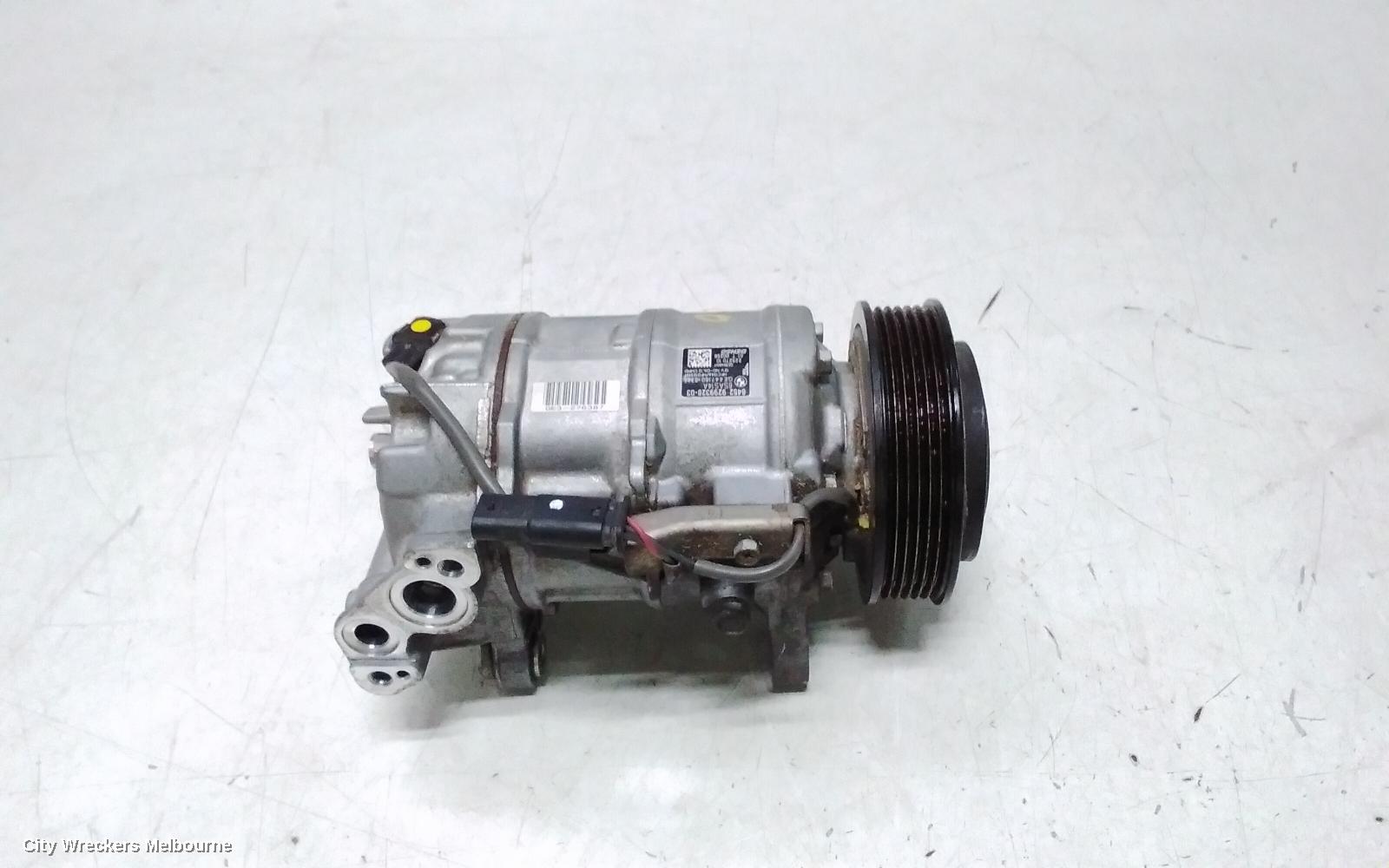 BMW 3 SERIES A/C COMPRESSOR, F30/F31/F34, 2.0, B48, PETROL, W/ MAGNETIC CLUTCH TYPE, 07/2015 ONWARDS