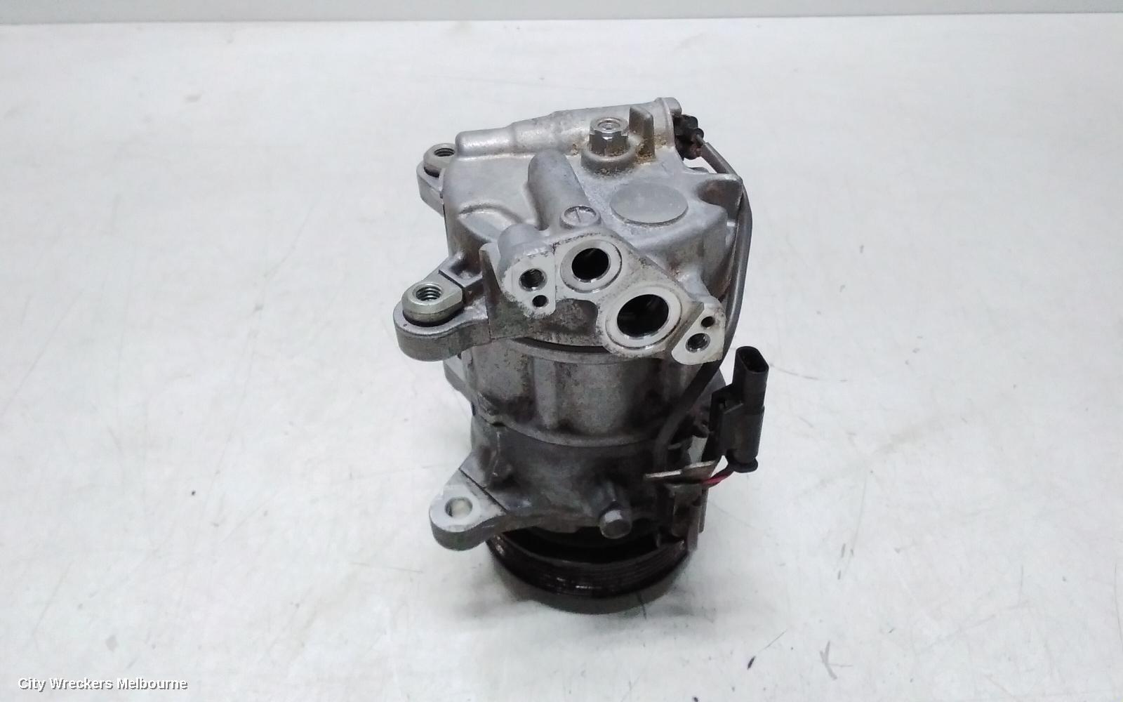 BMW 3 SERIES A/C COMPRESSOR, F30/F31/F34, 2.0, B48, PETROL, W/ MAGNETIC CLUTCH TYPE, 07/2015 ONWARDS
