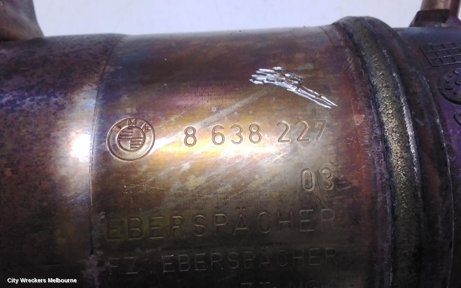 BMW 3 SERIES CATALYTIC CONVERTER, DOWNPIPE-CAT TYPE, 2.0, B48/B48X, PETROL, F30/F31/F34, 07/2015 ONWARDS