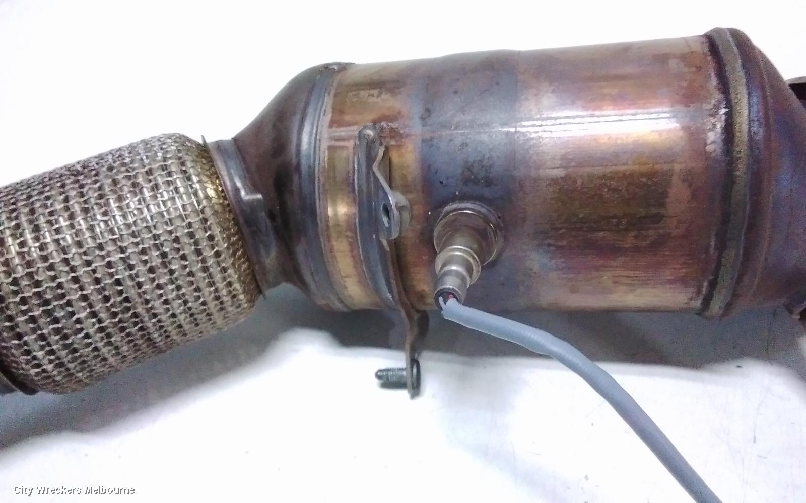 BMW 3 SERIES CATALYTIC CONVERTER, DOWNPIPE-CAT TYPE, 2.0, B48/B48X, PETROL, F30/F31/F34, 07/2015 ONWARDS