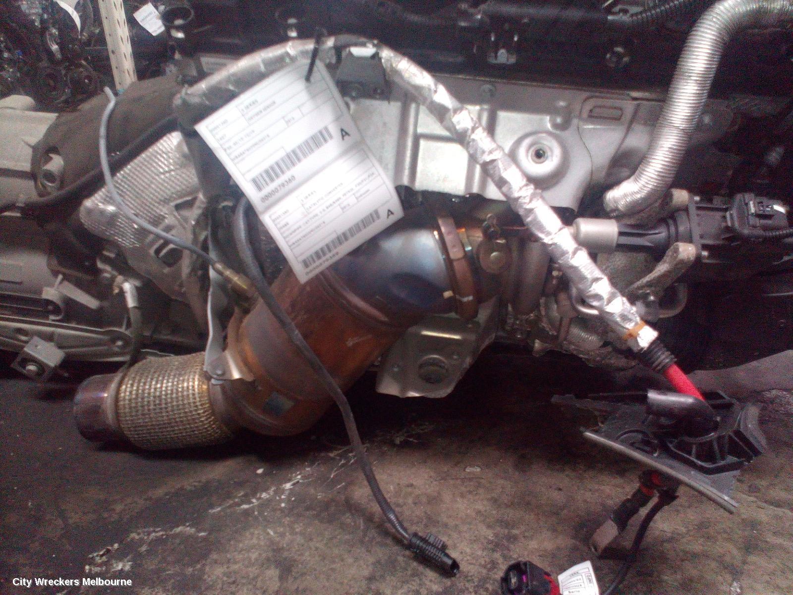 BMW 3 SERIES CATALYTIC CONVERTER, DOWNPIPE-CAT TYPE, 2.0, B48/B48X, PETROL, F30/F31/F34, 07/2015 ONWARDS