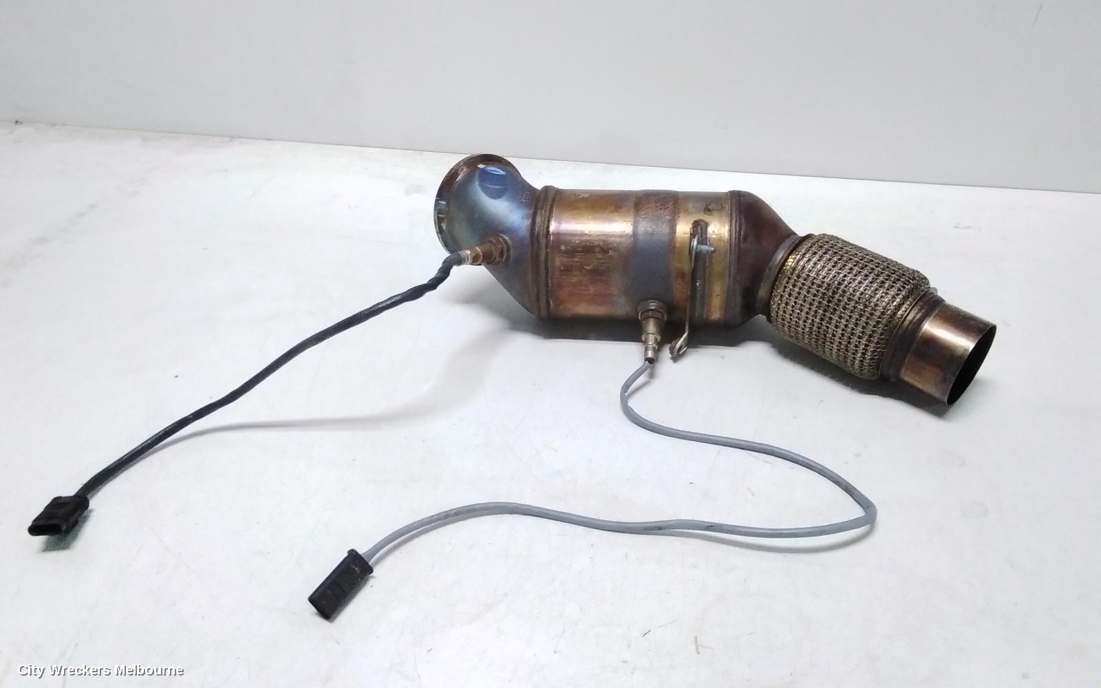 BMW 3 SERIES CATALYTIC CONVERTER, DOWNPIPE-CAT TYPE, 2.0, B48/B48X, PETROL, F30/F31/F34, 07/2015 ONWARDS