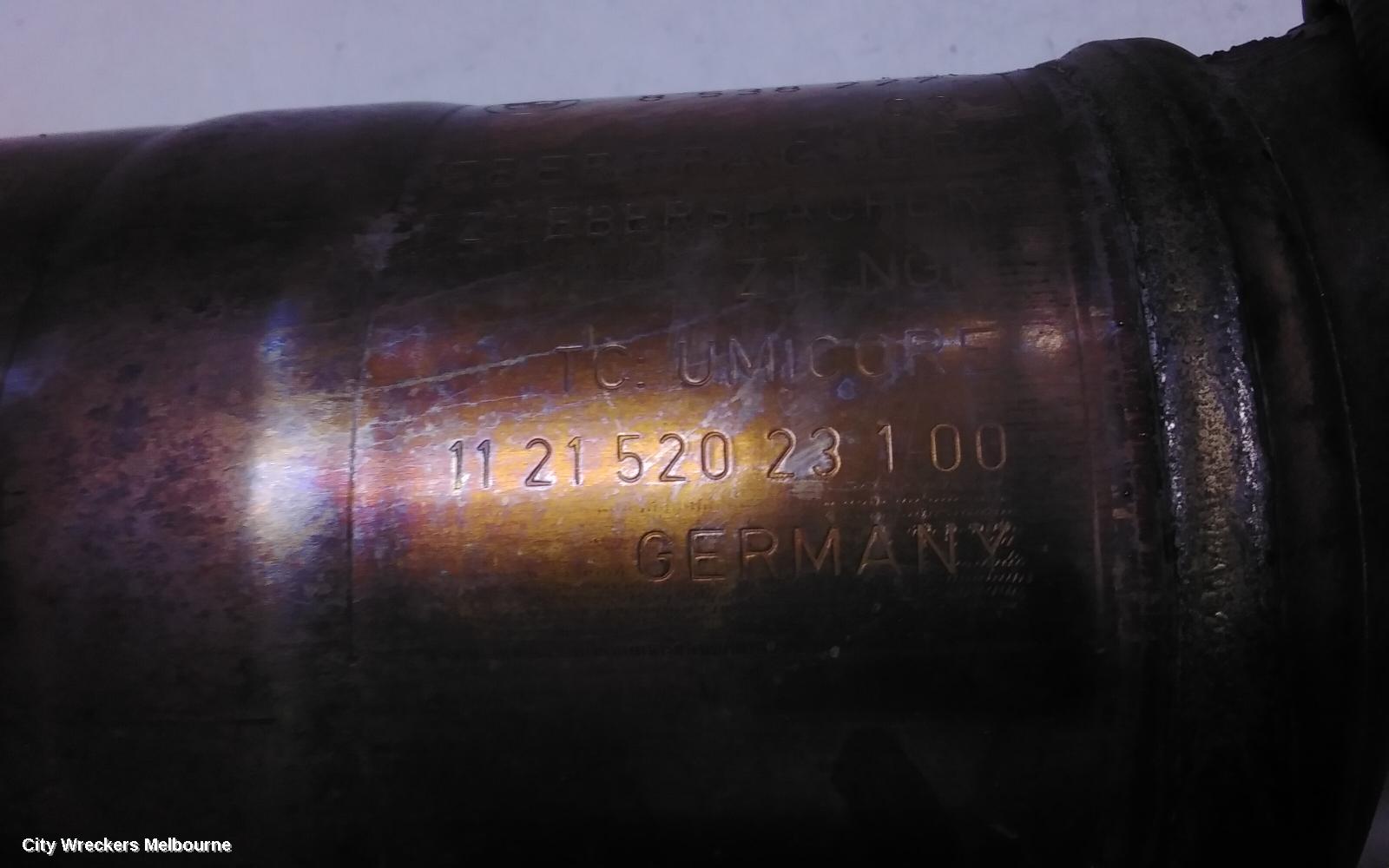 BMW 3 SERIES CATALYTIC CONVERTER, DOWNPIPE-CAT TYPE, 2.0, B48/B48X, PETROL, F30/F31/F34, 07/2015 ONWARDS