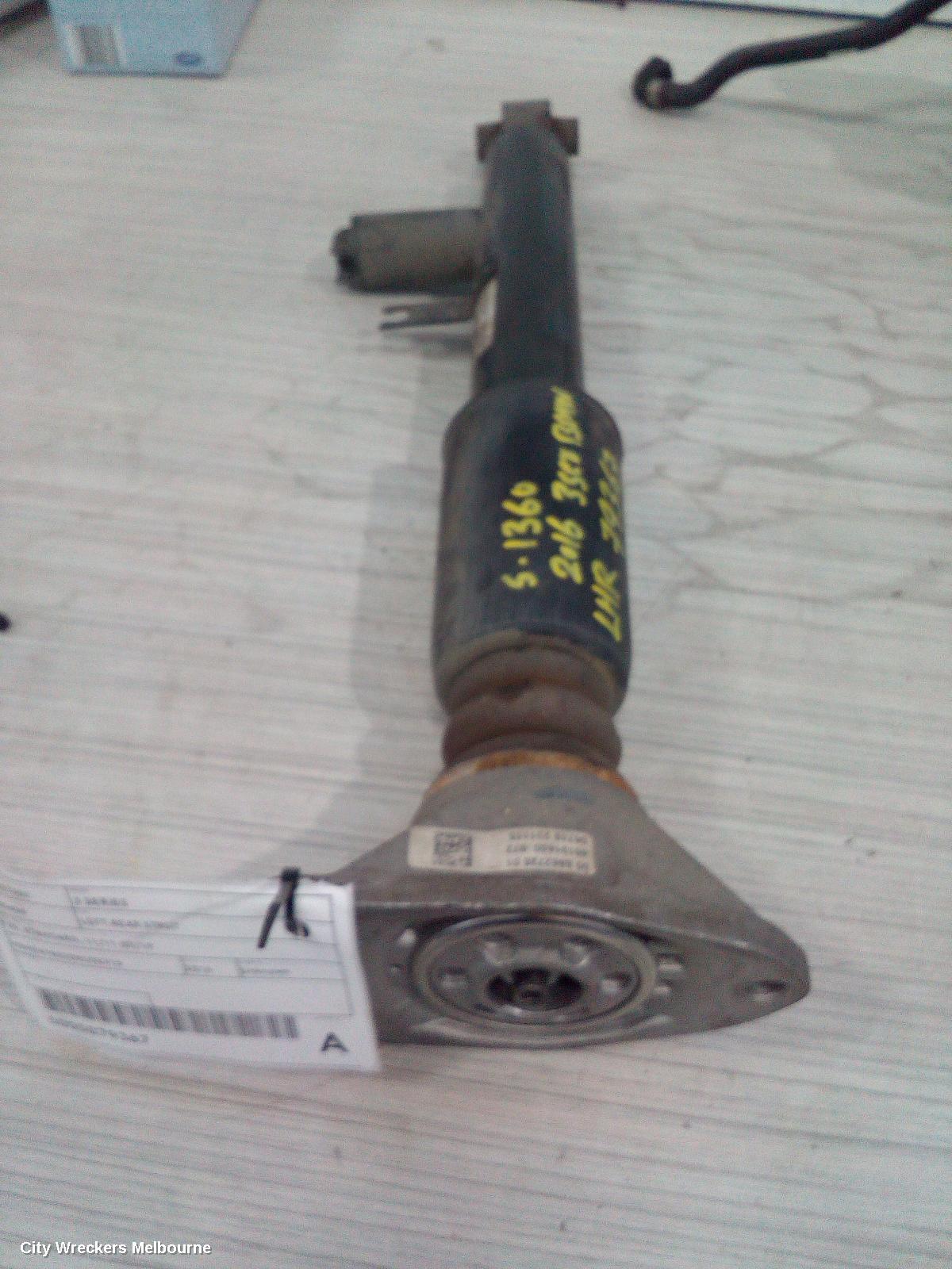 BMW 3 SERIES LEFT REAR STRUT, F30, STANDARD, 11/2011 - 02/2019