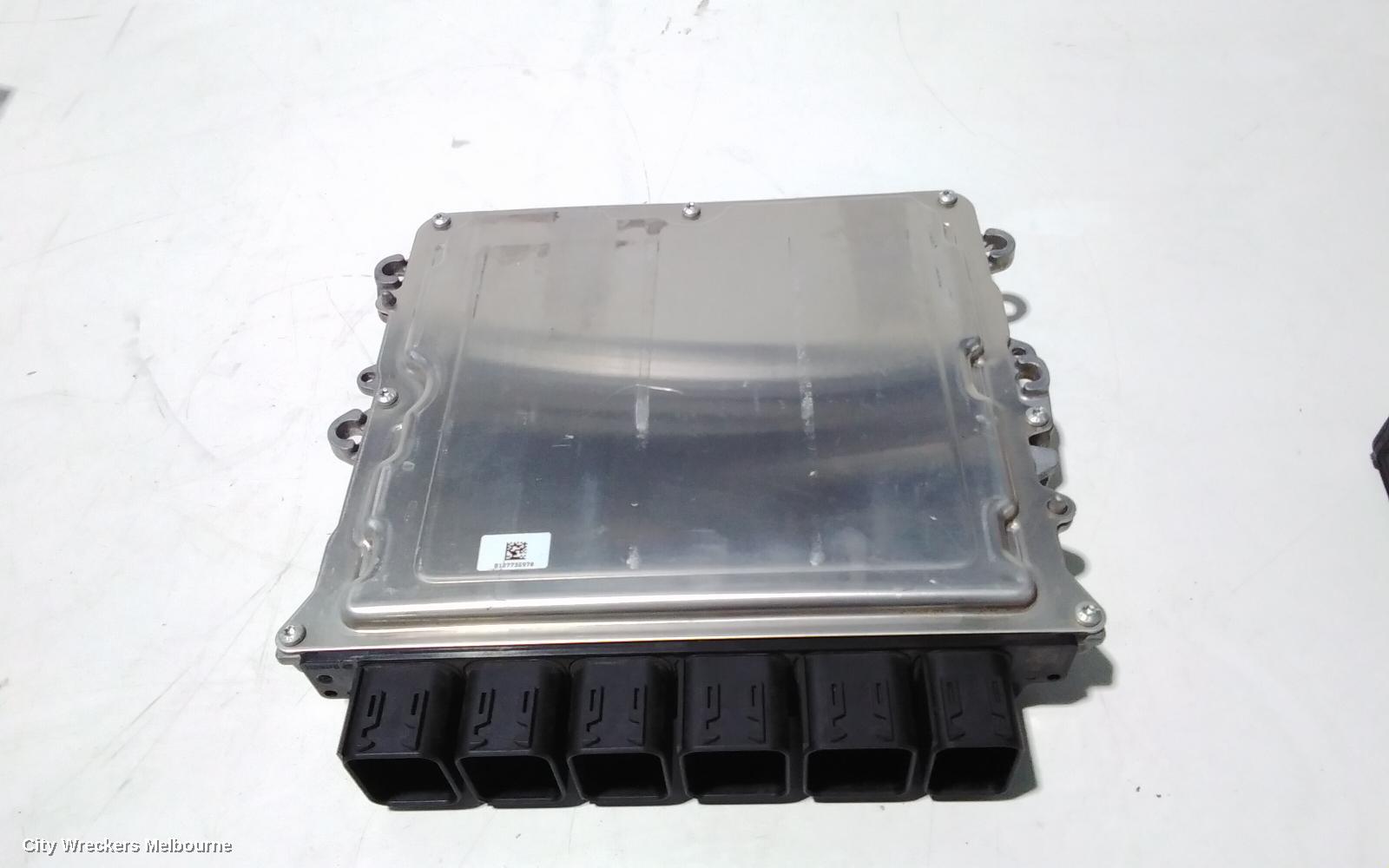 BMW 3 SERIES ECU, ENGINE ECU, 2.0, 330I, TURBO, PETROL, ECU ONLY, F30/F31, B48, 07/2015 - 05/2019