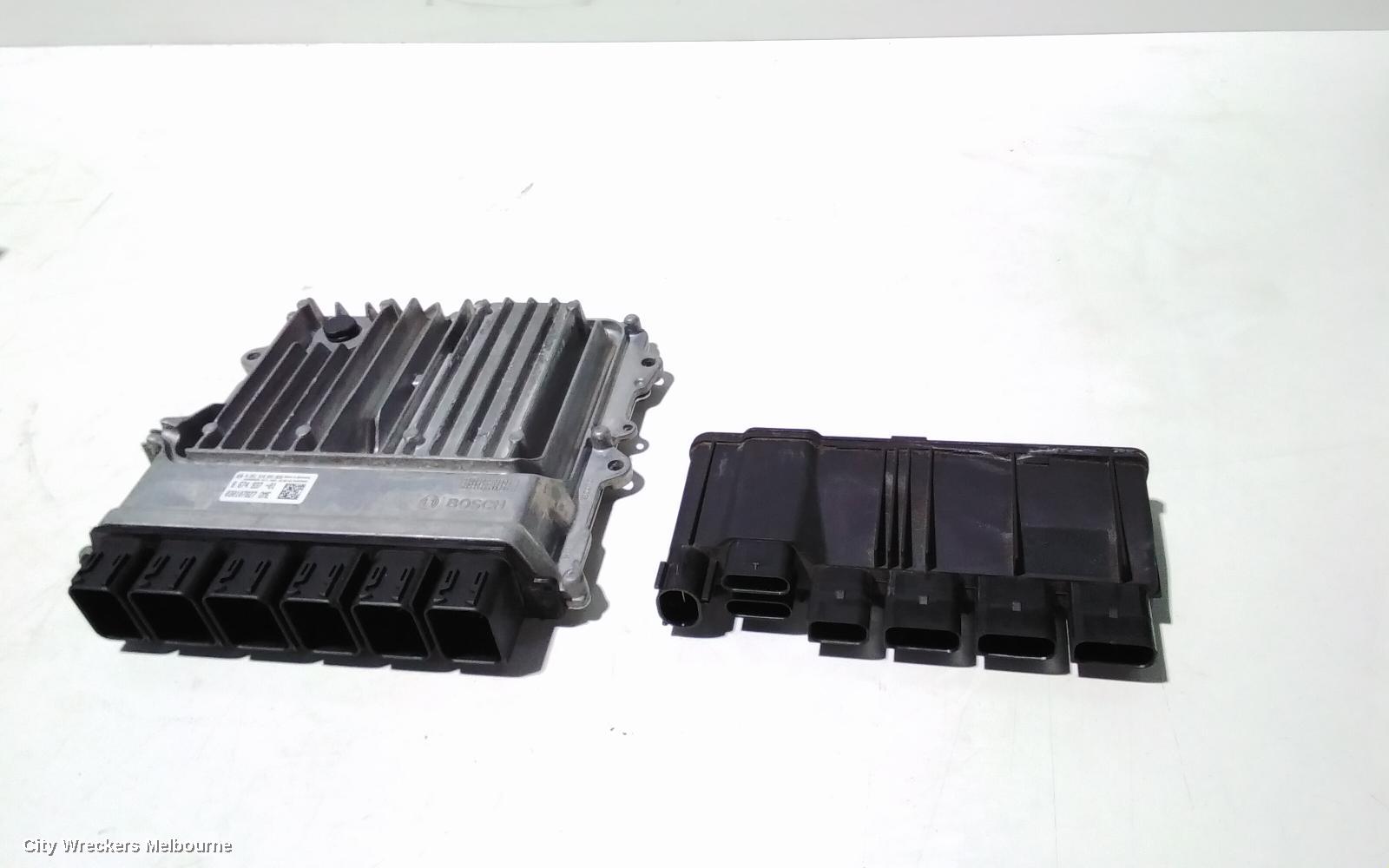 BMW 3 SERIES ECU, ENGINE ECU, 2.0, 330I, TURBO, PETROL, ECU ONLY, F30/F31, B48, 07/2015 - 05/2019