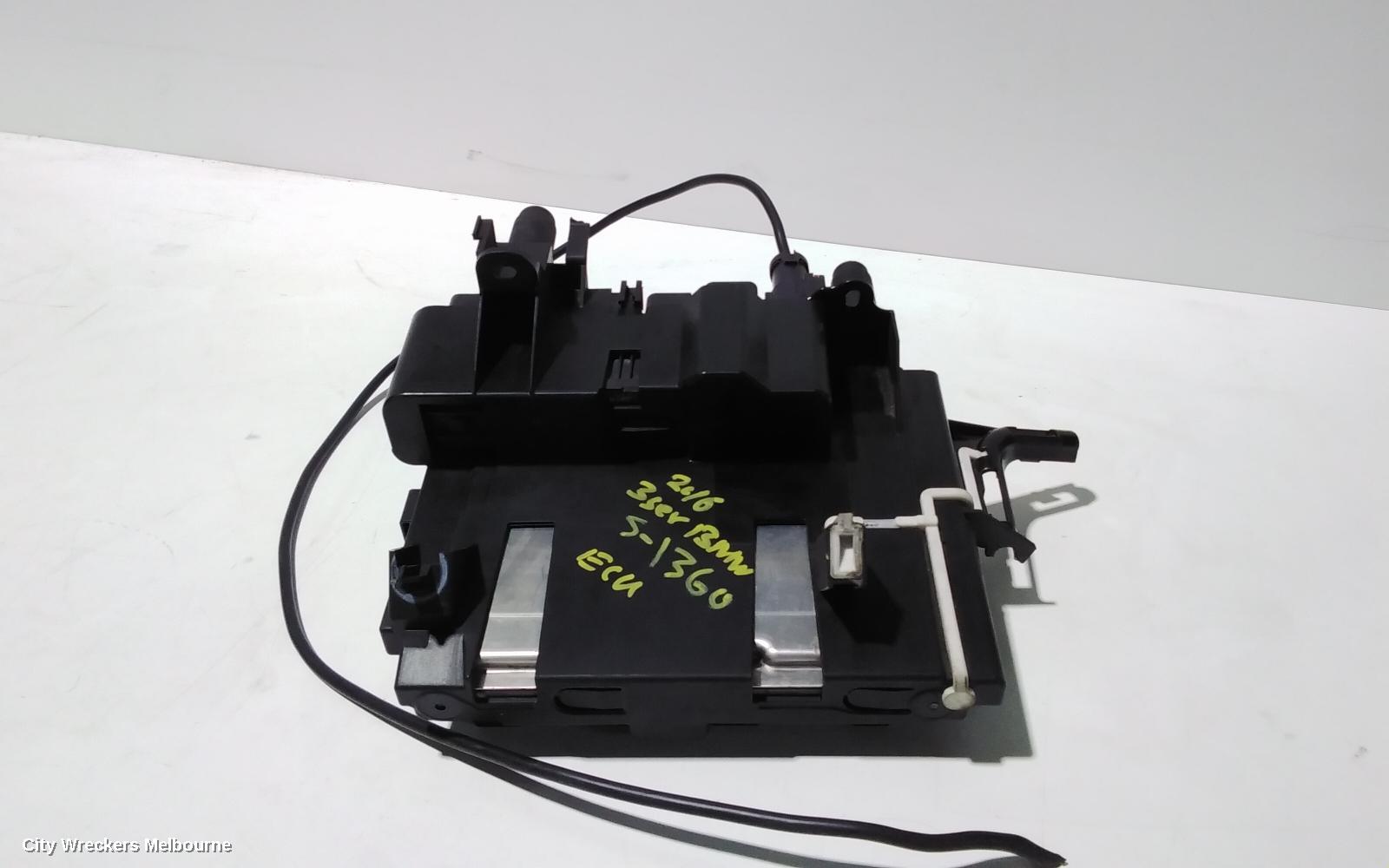BMW 3 SERIES ECU, ENGINE ECU, 2.0, 330I, TURBO, PETROL, ECU ONLY, F30/F31, B48, 07/2015 - 05/2019