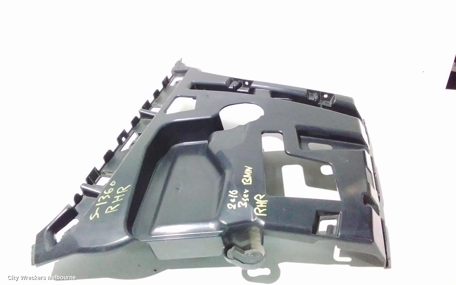 BMW 3 SERIES, F30, 02/2012 - 12/2019, RHR BAR SLIDER: 79375