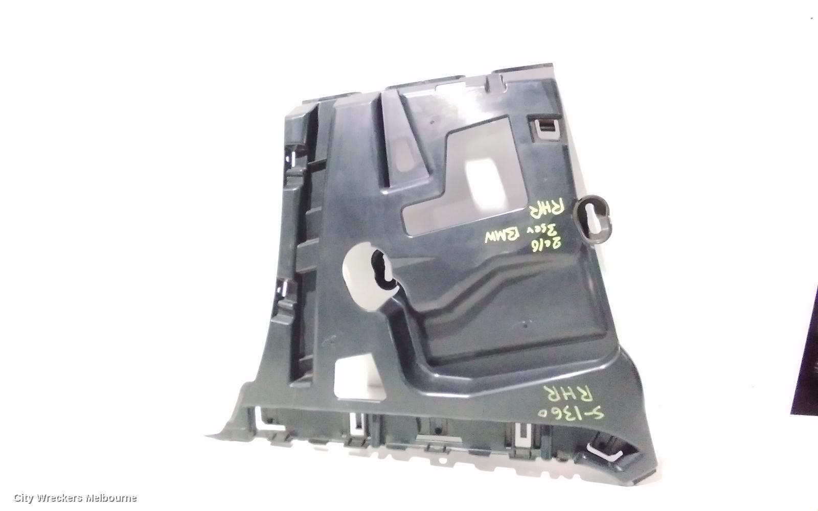 BMW 3 SERIES, F30, 02/2012 - 12/2019, RHR BAR SLIDER: 79375