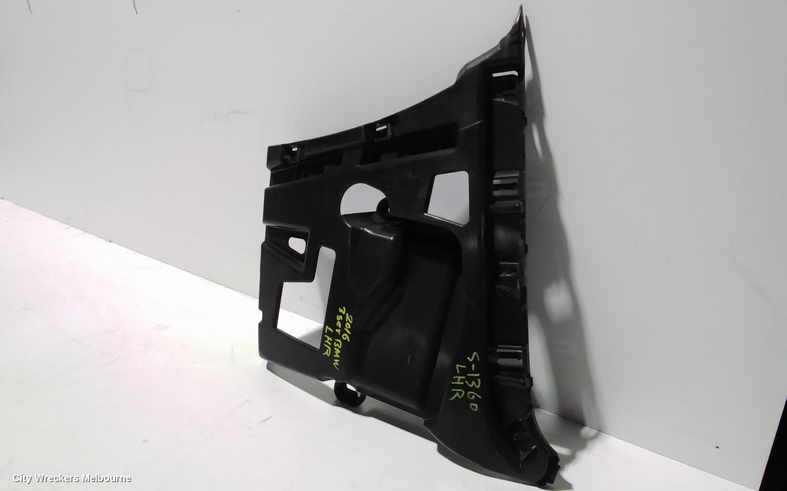 BMW 3 SERIES, F30, 02/2012 - 12/2019, LHR BAR SLIDER: 79376