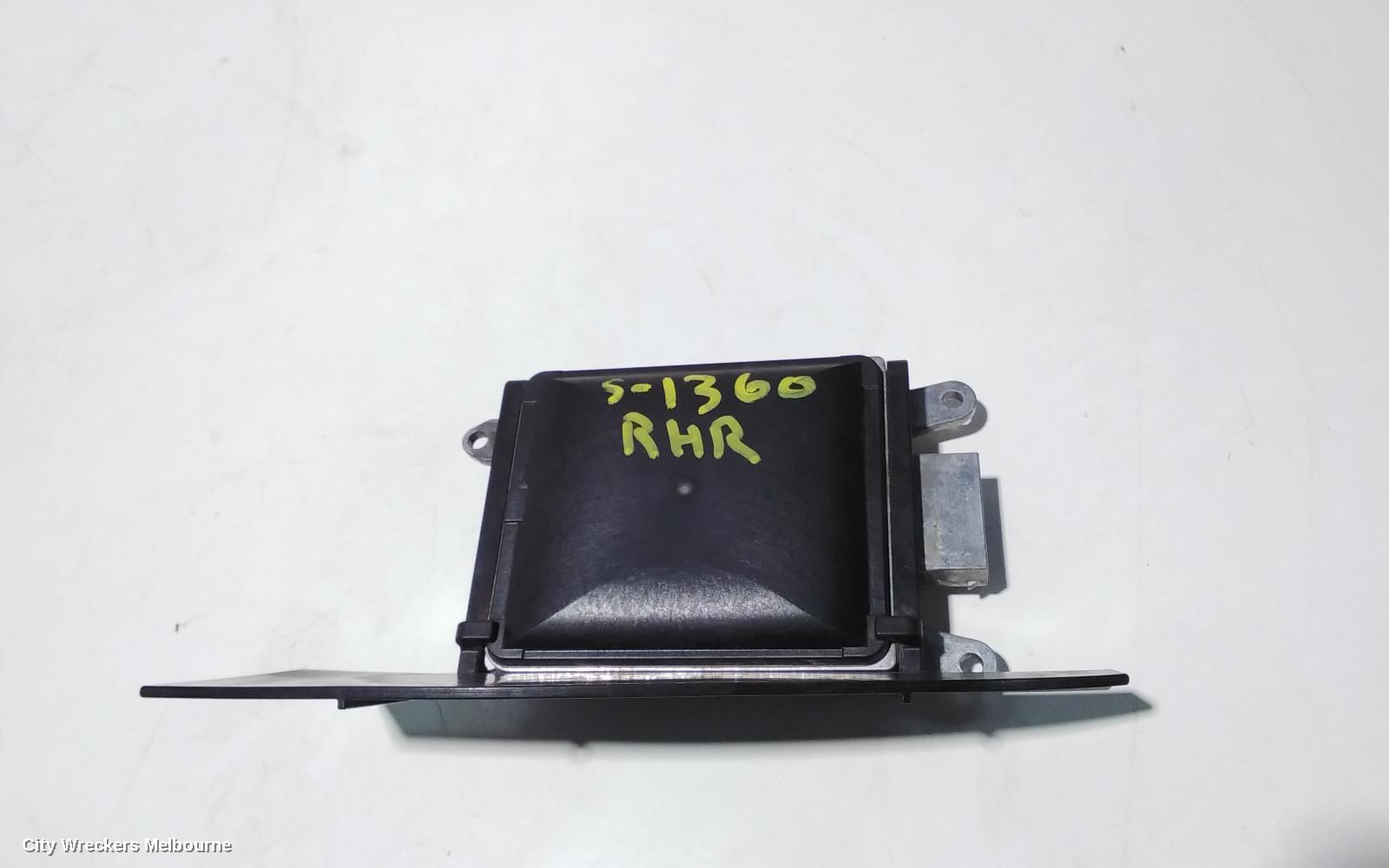 BMW 3 SERIES, F30, 02/2012 - 12/2019, RHR 6632-6873344-01   F30 F31 F34 F35 CONTROL UNIT TRACK CHANGE WARNING SENSOR: 79380