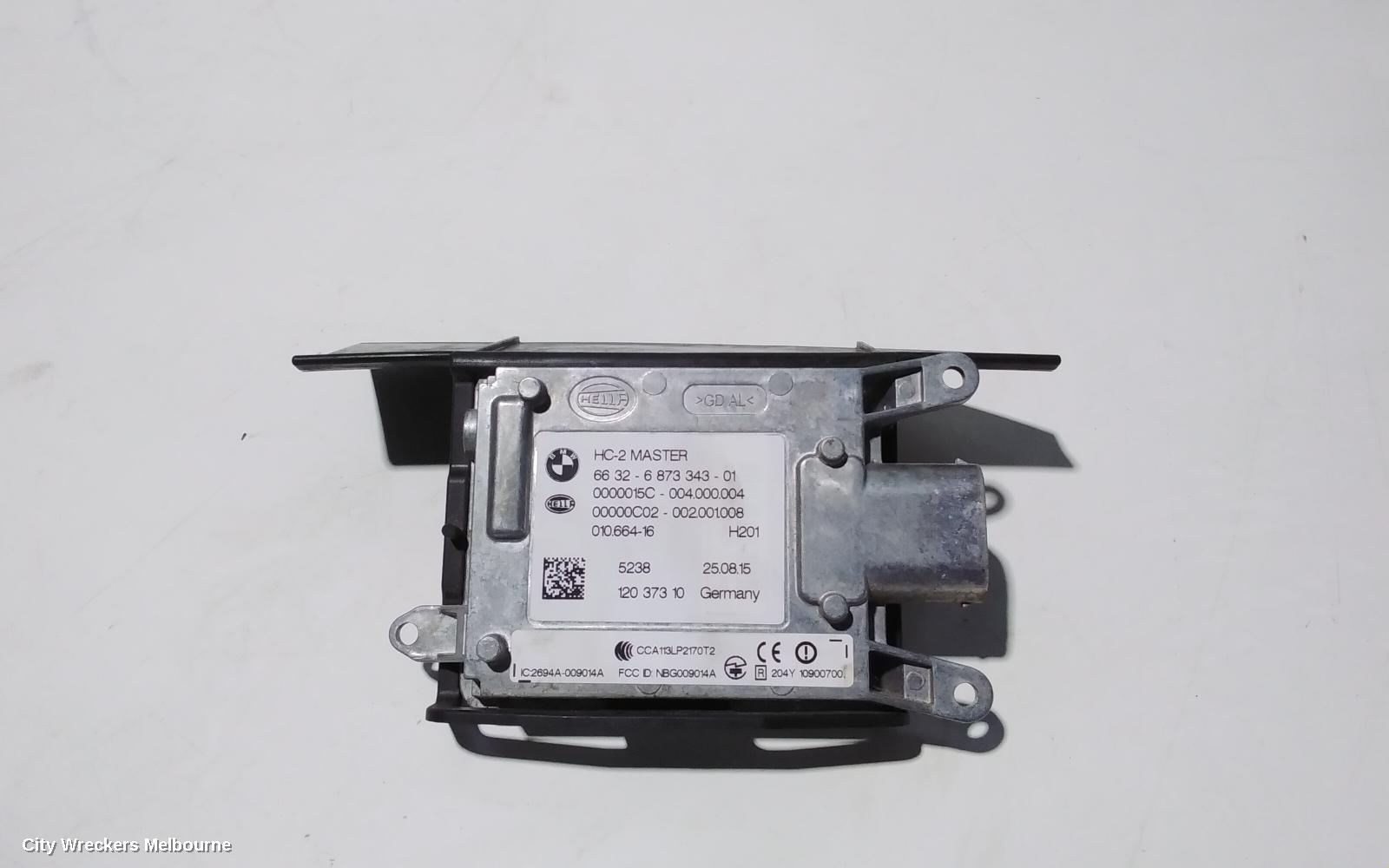BMW 3 SERIES, F30, 02/2012 - 12/2019, RHR 6632-6873344-01   F30 F31 F34 F35 CONTROL UNIT TRACK CHANGE WARNING SENSOR: 79380