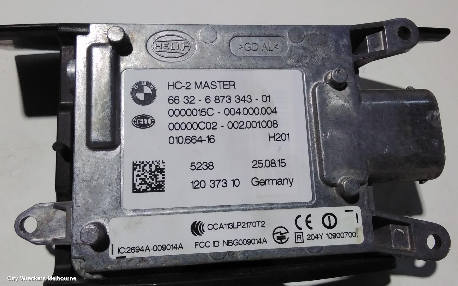 BMW 3 SERIES, F30, 02/2012 - 12/2019, RHR 6632-6873344-01   F30 F31 F34 F35 CONTROL UNIT TRACK CHANGE WARNING SENSOR: 79380