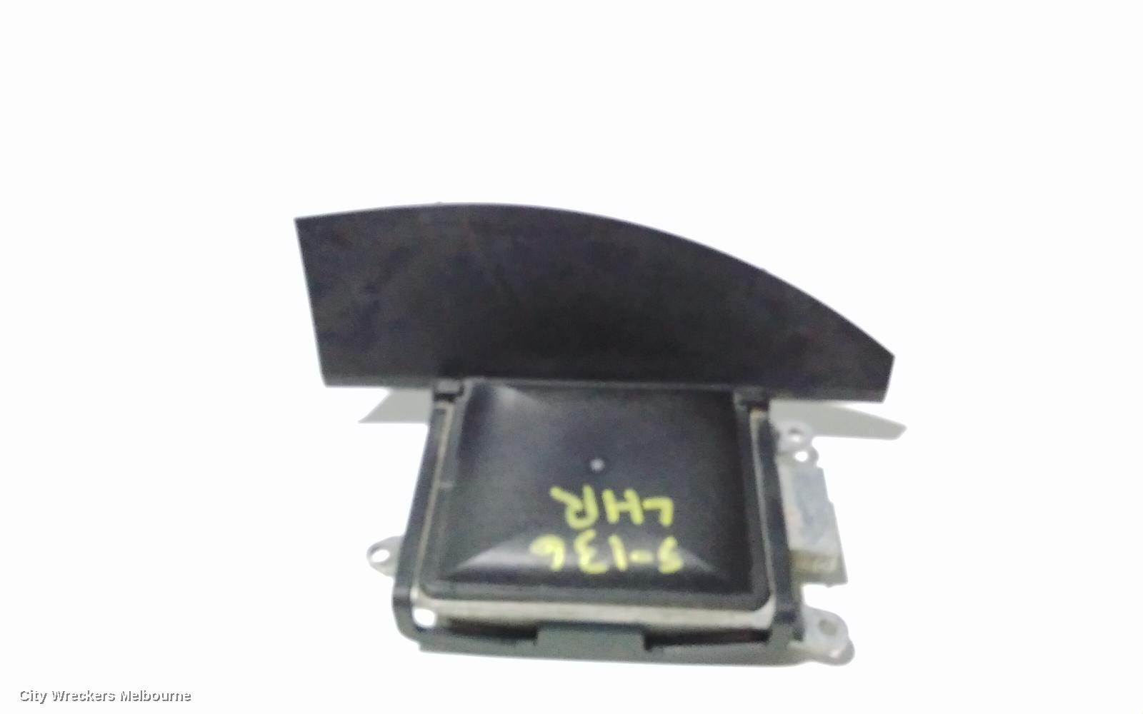 BMW 3 SERIES, F30, 02/2012 - 12/2019, LHR 6632 6873 01  F30 F31 F34 F35 CONTROL UNIT TRACK CHANGE WARNING SENSOR: 79381