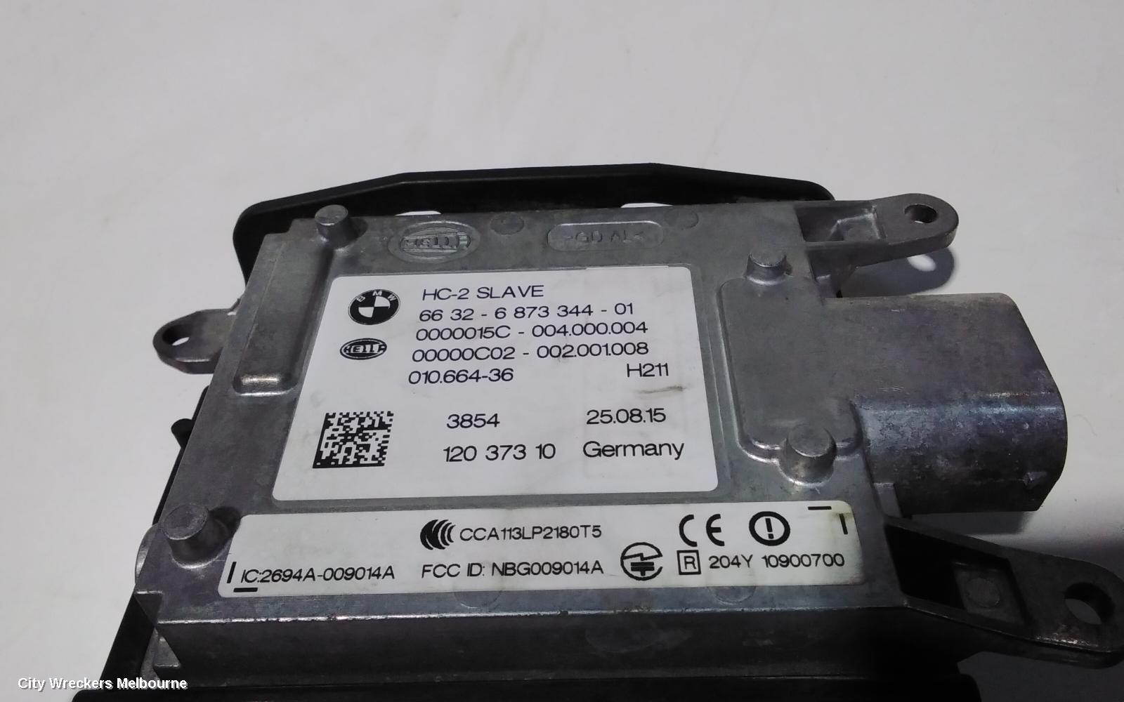 BMW 3 SERIES, F30, 02/2012 - 12/2019, LHR 6632 6873 01  F30 F31 F34 F35 CONTROL UNIT TRACK CHANGE WARNING SENSOR: 79381