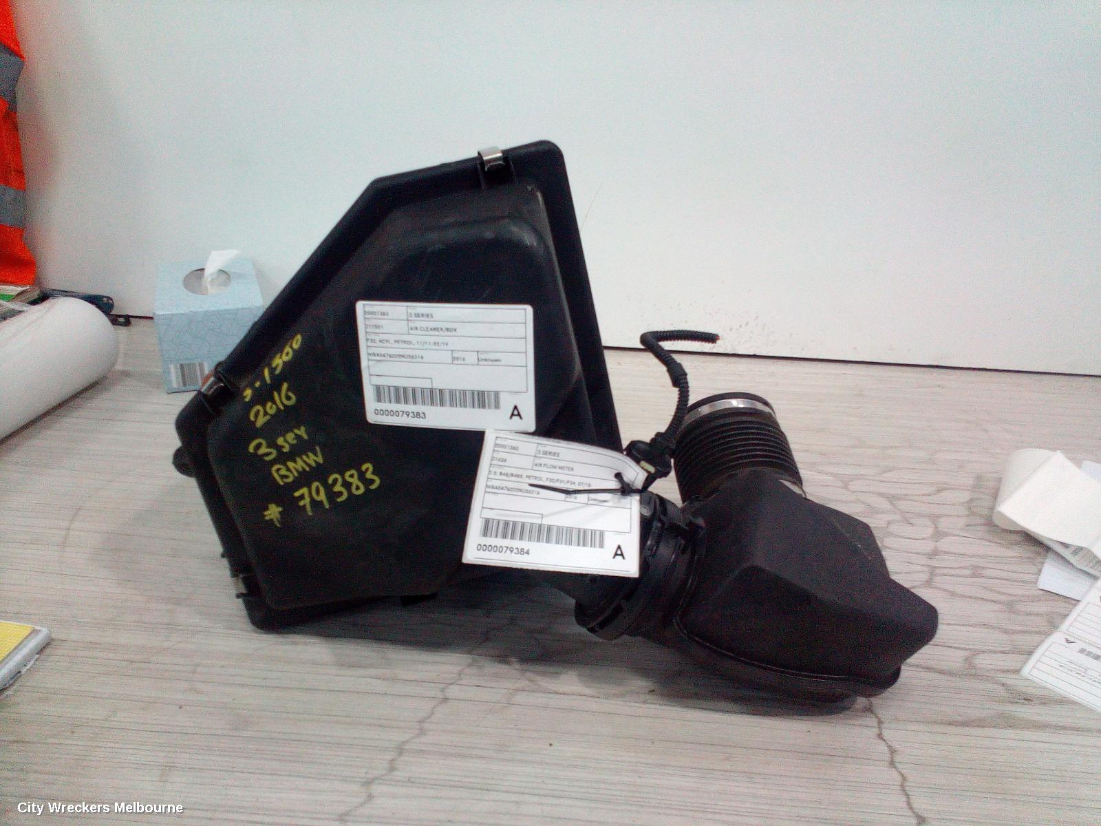 BMW 3 SERIES AIR FLOW METER, 2.0, B48/B48X, PETROL, F30/F31/F34, 07/2015 ONWARDS