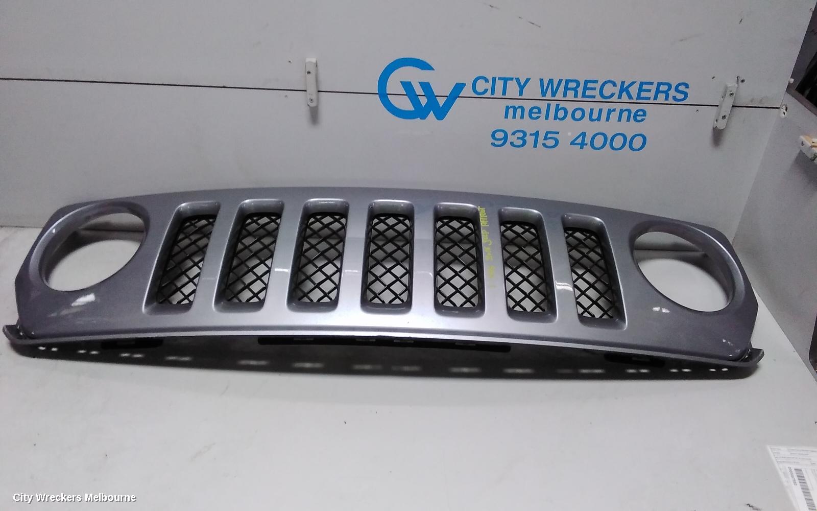 JEEP PATRIOT GRILLE, RADIATOR GRILLE, MK, 04/2011 - 12/2016