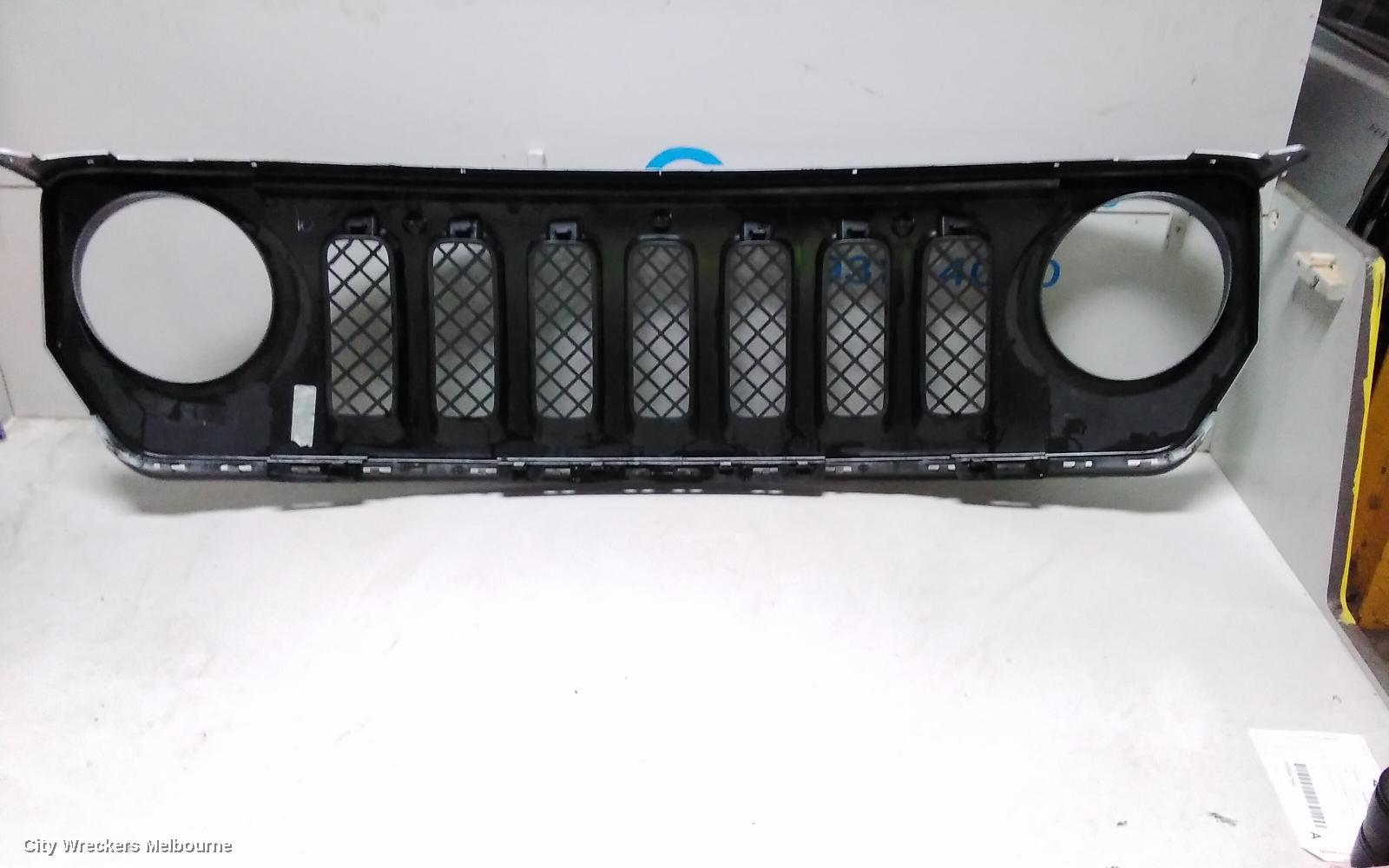 JEEP PATRIOT GRILLE, RADIATOR GRILLE, MK, 04/2011 - 12/2016