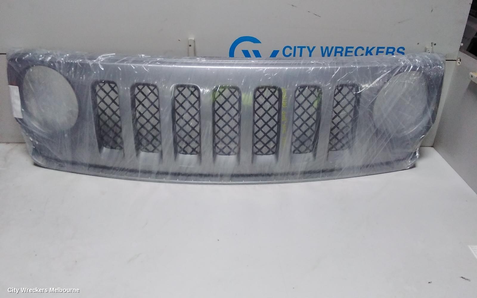 JEEP PATRIOT GRILLE, RADIATOR GRILLE, MK, 04/2011 - 12/2016