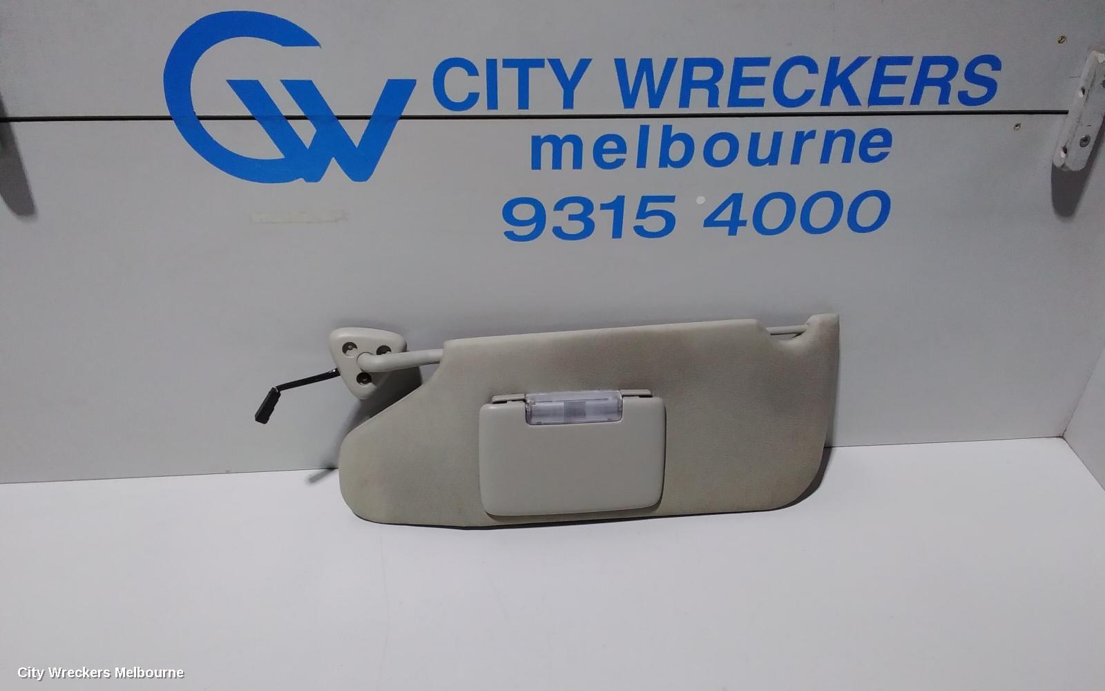 CHRYSLER 300C SUNVISOR, LH SIDE, 11/2005 - 12/2011