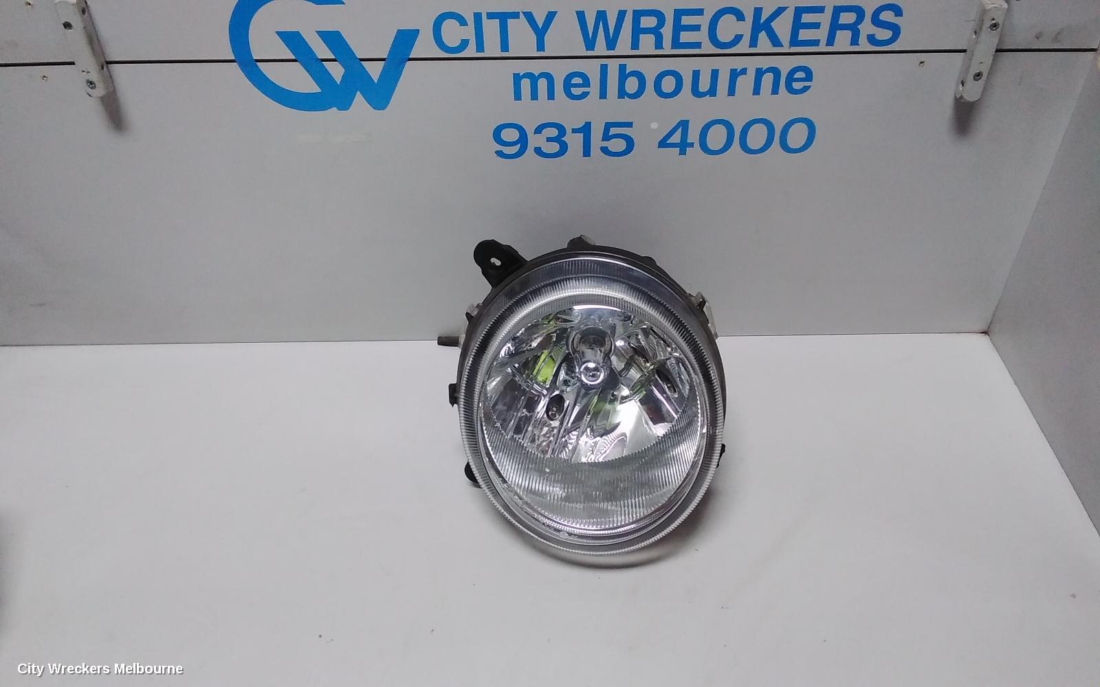 JEEP PATRIOT RIGHT HEADLAMP, MK, 08/2007 ONWARDS