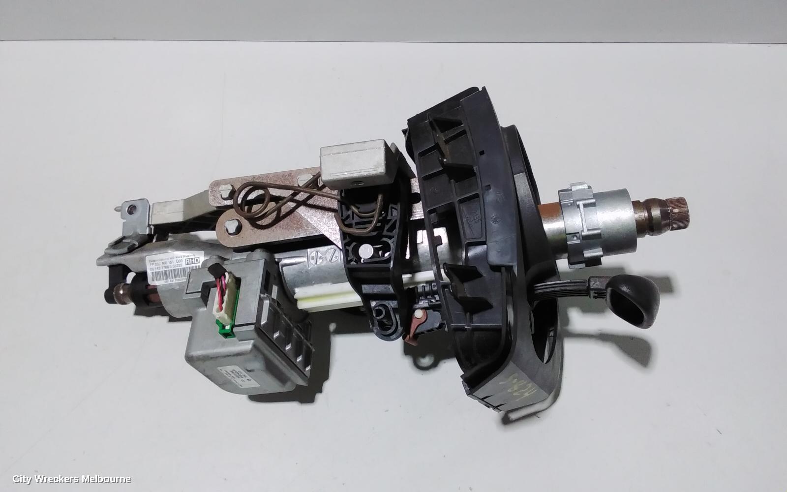 CHRYSLER 300C STEERING COLUMN, 11/2005 - 12/2011