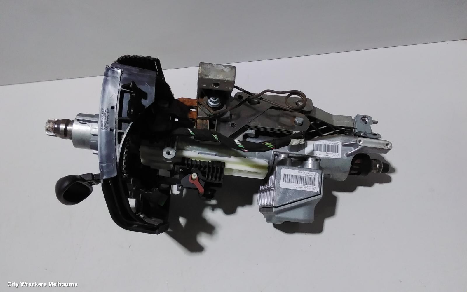 CHRYSLER 300C STEERING COLUMN, 11/2005 - 12/2011