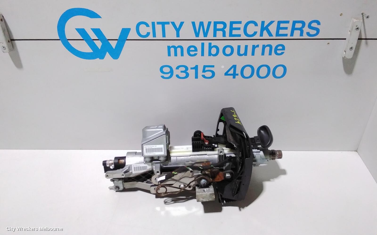CHRYSLER 300C STEERING COLUMN, 11/2005 - 12/2011