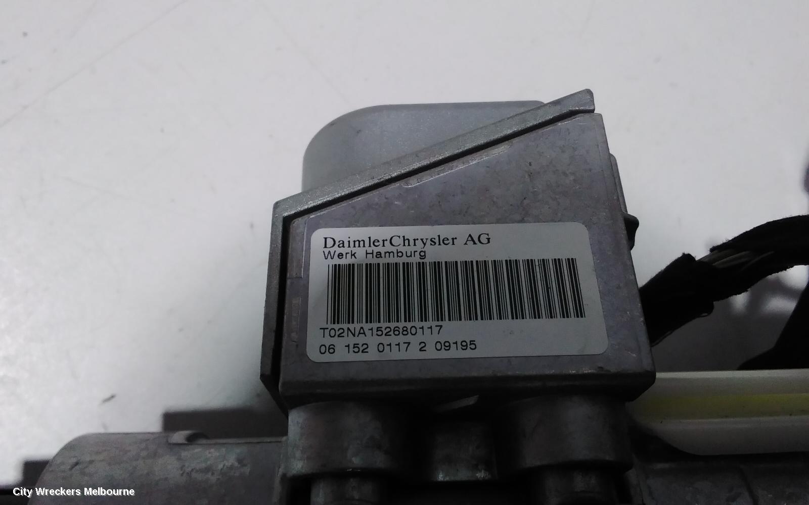 CHRYSLER 300C STEERING COLUMN, 11/2005 - 12/2011