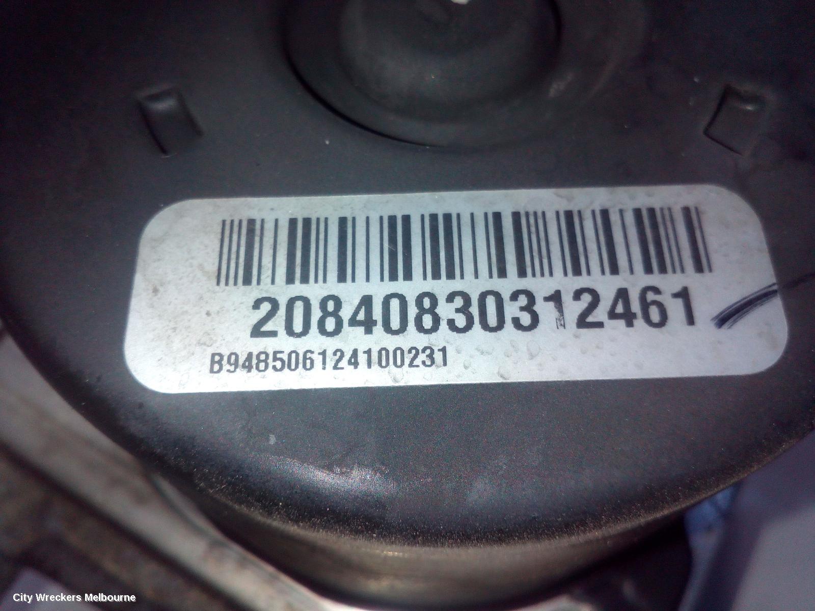 CHRYSLER 300C ABS PUMP/MODULATOR, P/N P04779492AD, 11/2005 - 12/2011