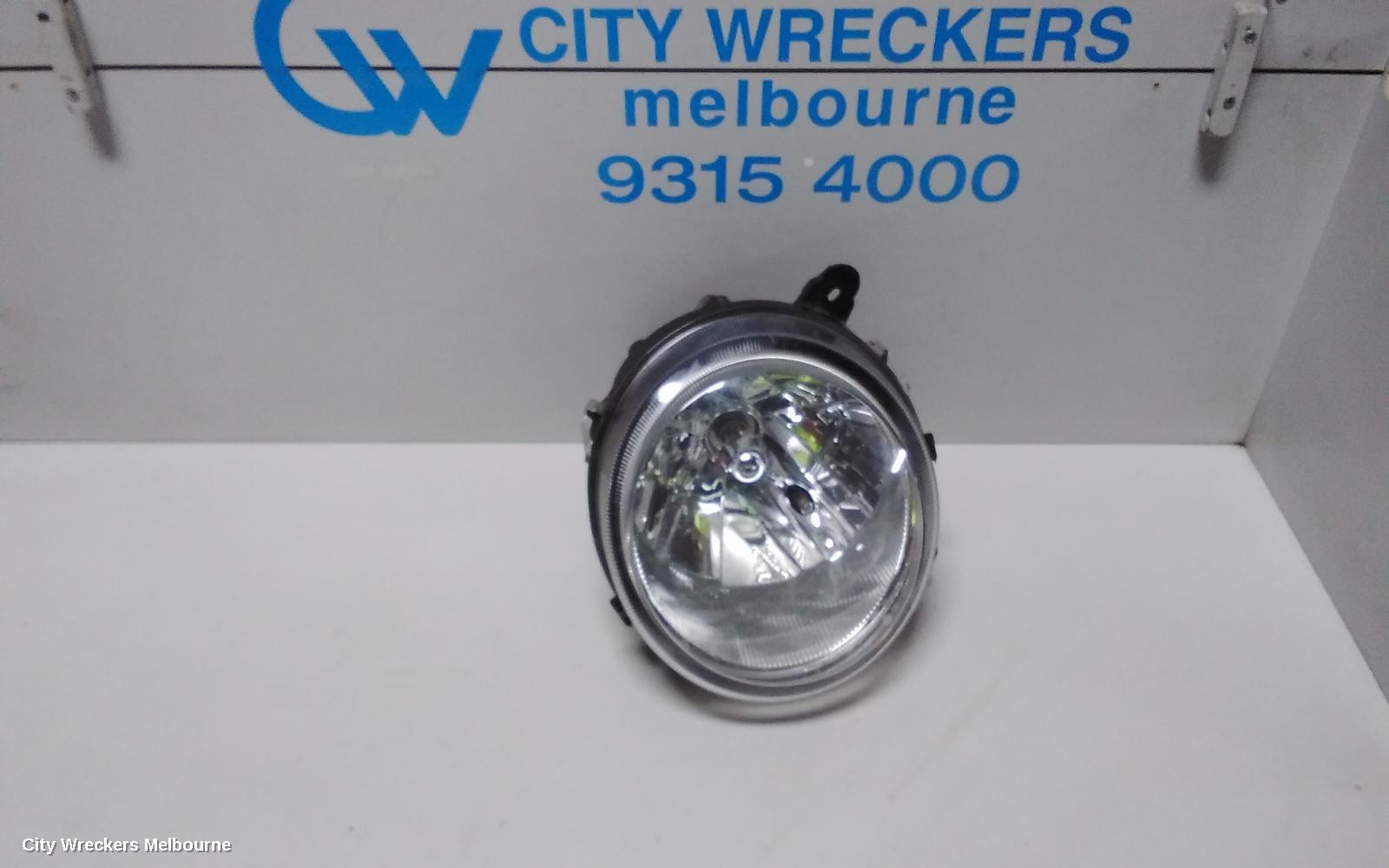 JEEP PATRIOT LEFT HEADLAMP, MK, 08/2007 ONWARDS