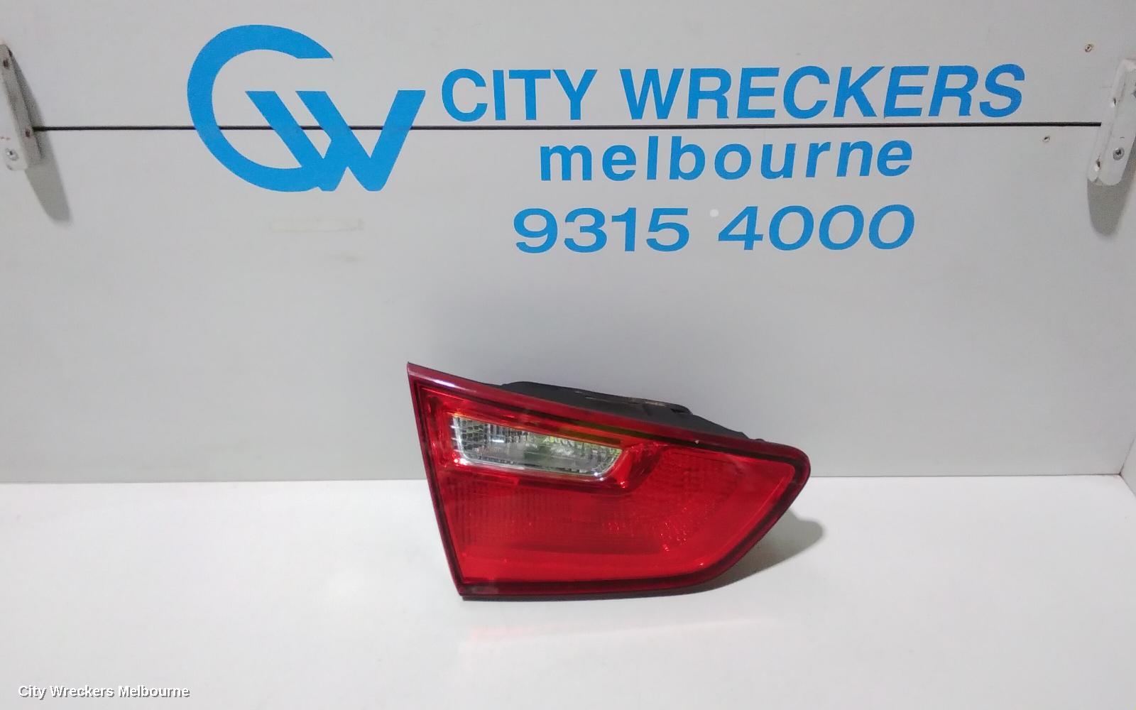 KIA OPTIMA REAR GARNISH, BOOTLID LAMP (LH SIDE), TF, SI, 10/2013 - 10/2015