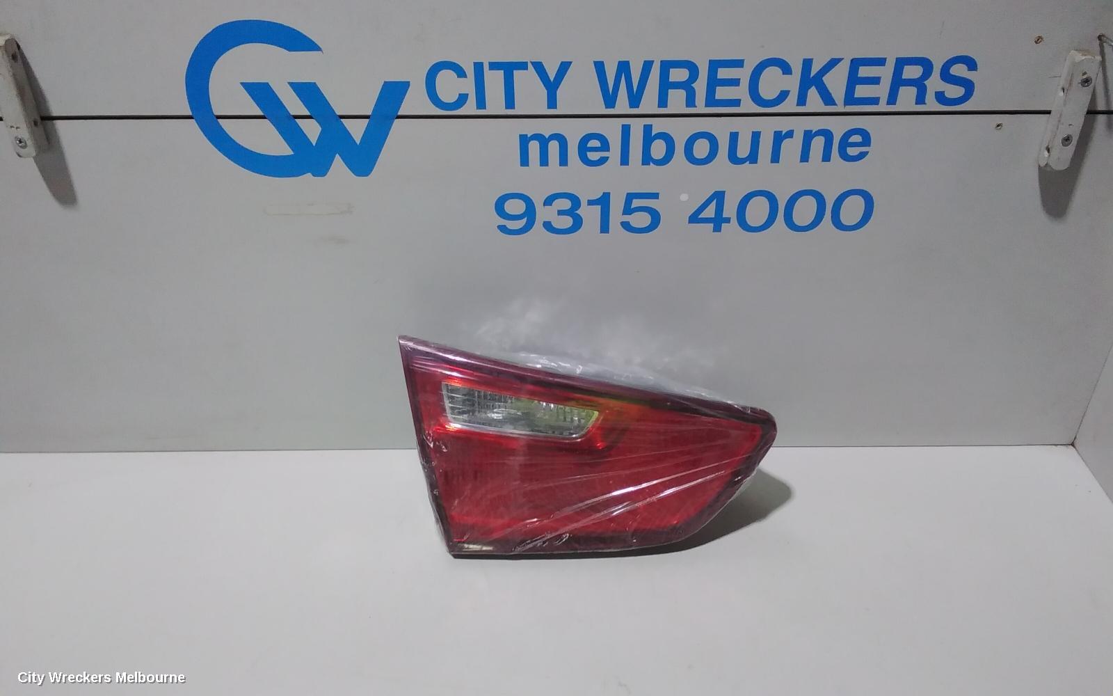 KIA OPTIMA REAR GARNISH, BOOTLID LAMP (LH SIDE), TF, SI, 10/2013 - 10/2015