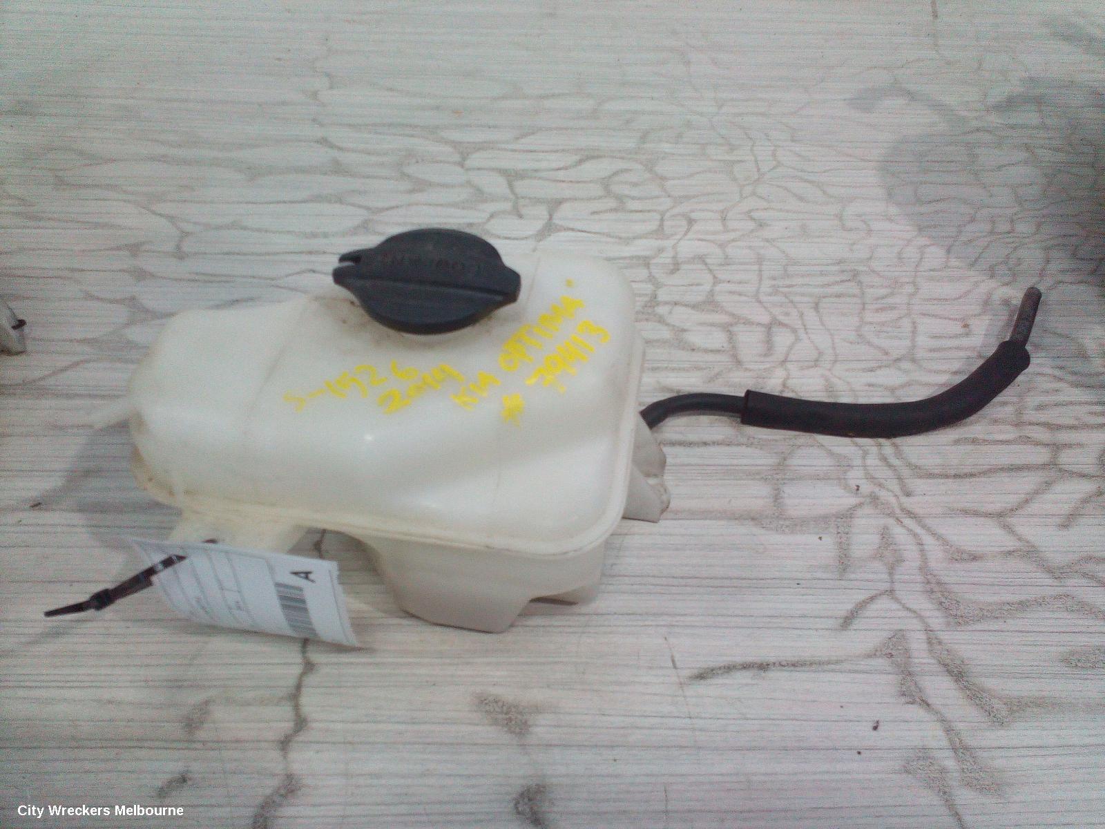 KIA OPTIMA OVERFLOW BOTTLE, TF, 01/2011 - 10/2015