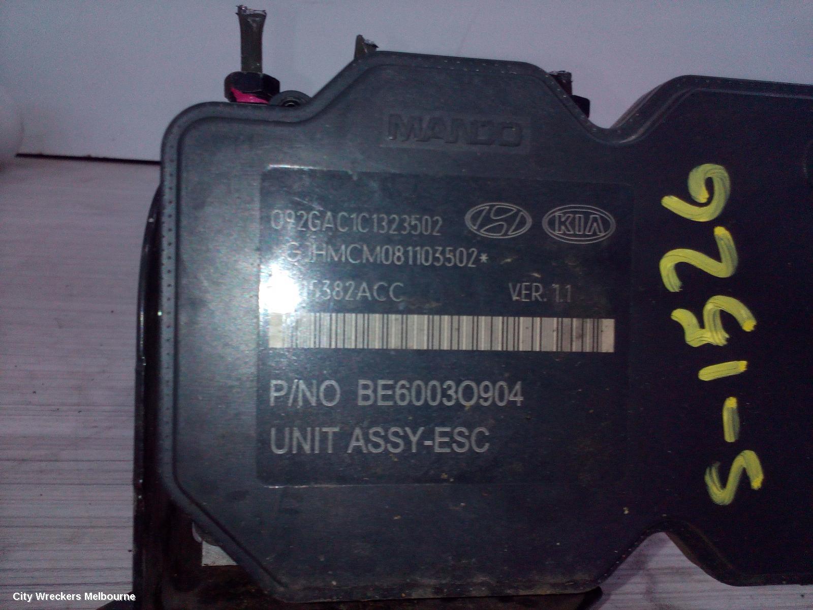 KIA OPTIMA ABS PUMP/MODULATOR, TF, 09/2013 - 10/2015