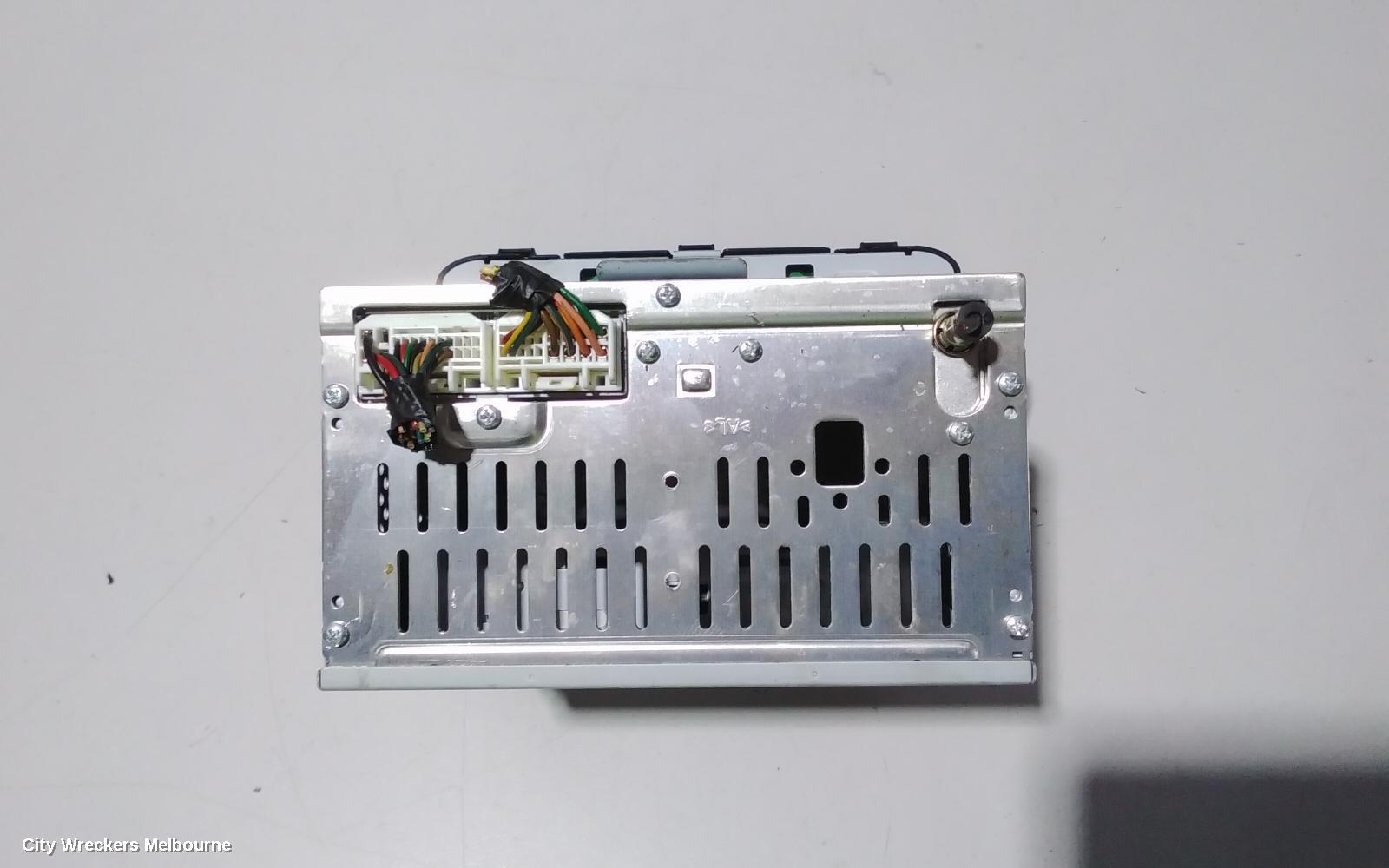 KIA OPTIMA RADIO/CD/DVD/SAT/TV, CD STACKER, TF, 01/2011 - 10/2015