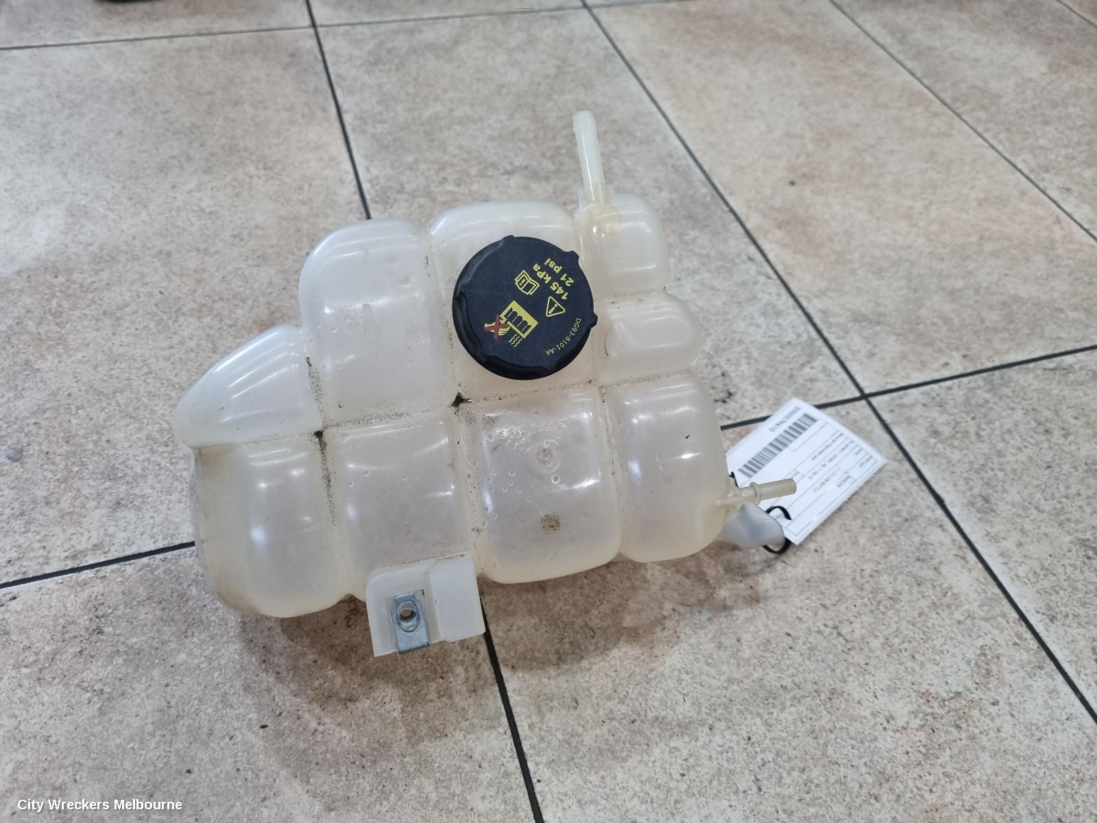 FORD RANGER OVERFLOW BOTTLE, PX SERIES 2-3, DIESEL, 2.2/3.2, 06/2015 ONWARDS