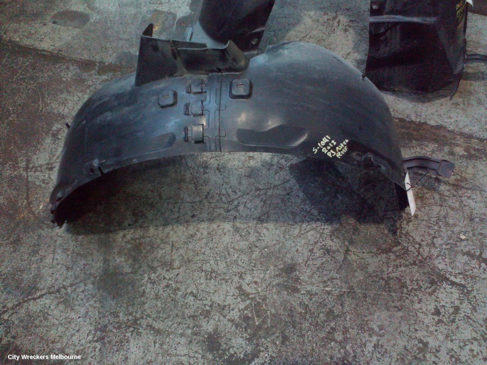 OPEL ASTRA RIGHT GUARD LINER, AS, WAGON, 09/2012 - 08/2013