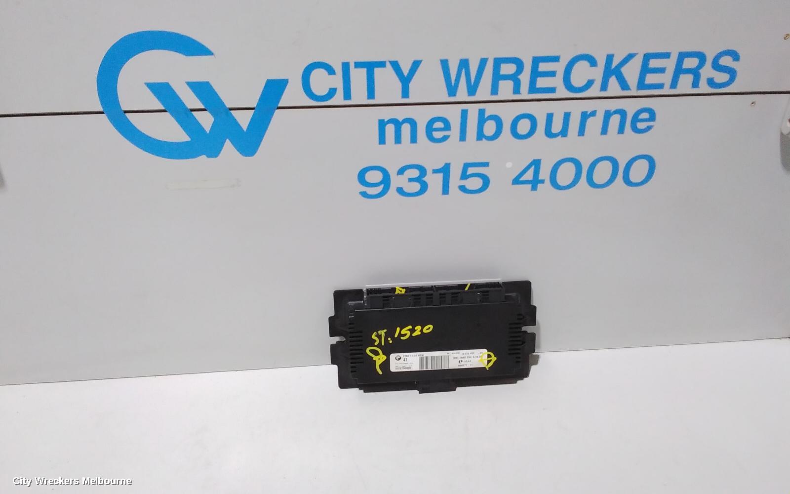 BMW X5 ECU, BCM/ELECTRONIC JUNCTION BOX, E70, 03/2007 - 08/2013