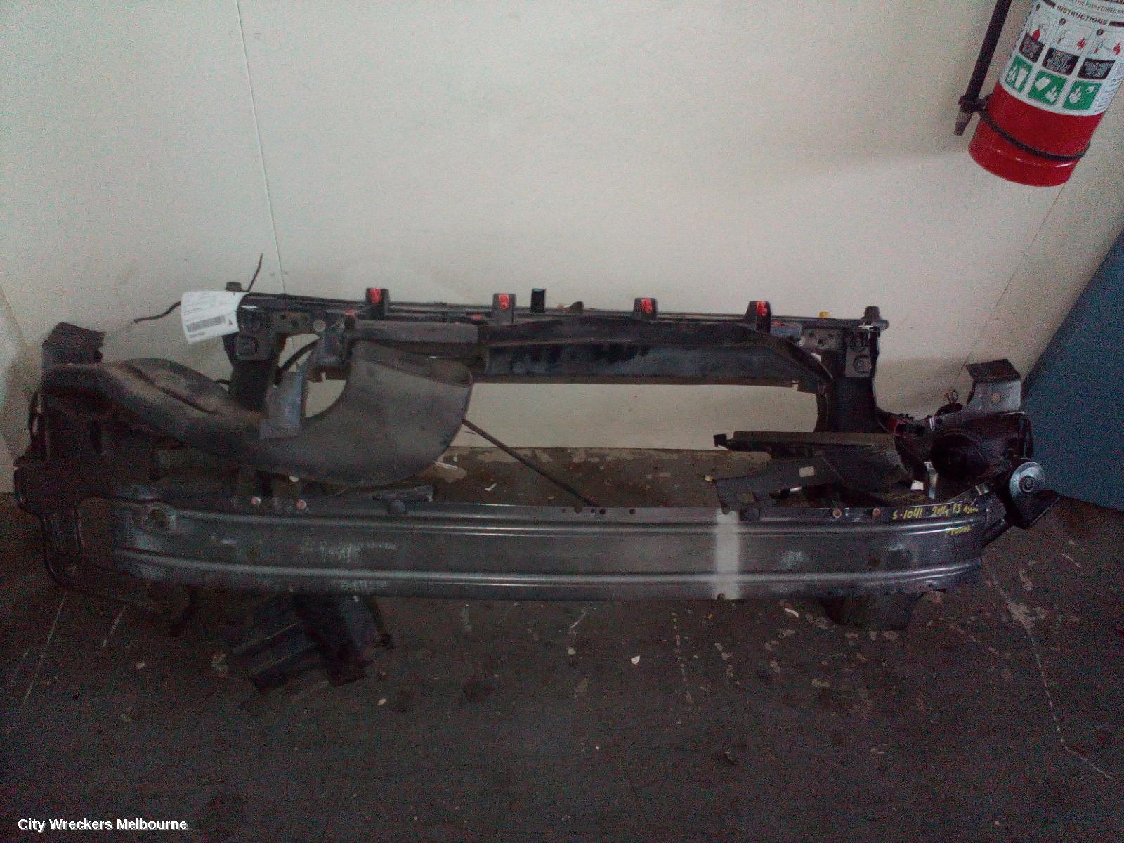 OPEL ASTRA RADIATOR SUPPORT, AS, 5DR HATCH/WAGON, 09/2012 - 08/2013