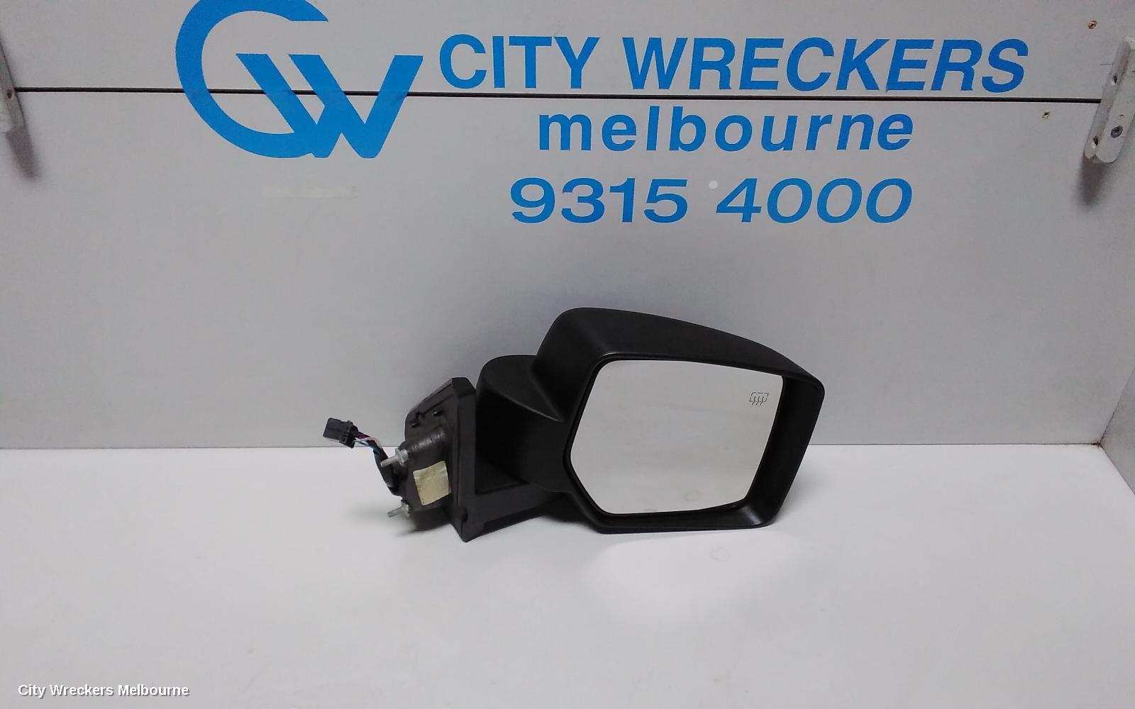JEEP PATRIOT RIGHT DOOR MIRROR, MK, 08/2007 - 12/2016