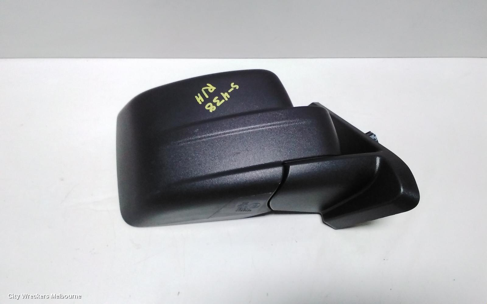 JEEP PATRIOT RIGHT DOOR MIRROR, MK, 08/2007 - 12/2016