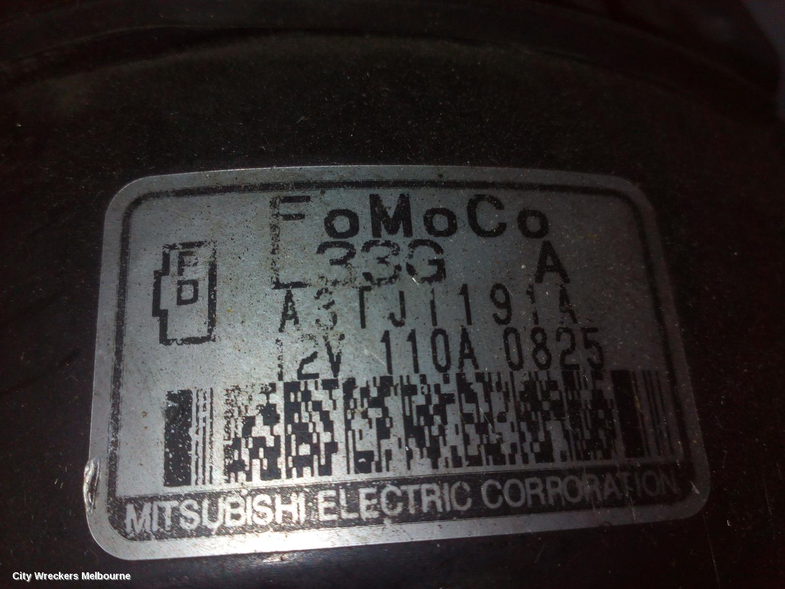 MAZDA CX7 ALTERNATOR, PETROL, 2.3, L3, ER, TURBO, 11/2006 - 02/2012