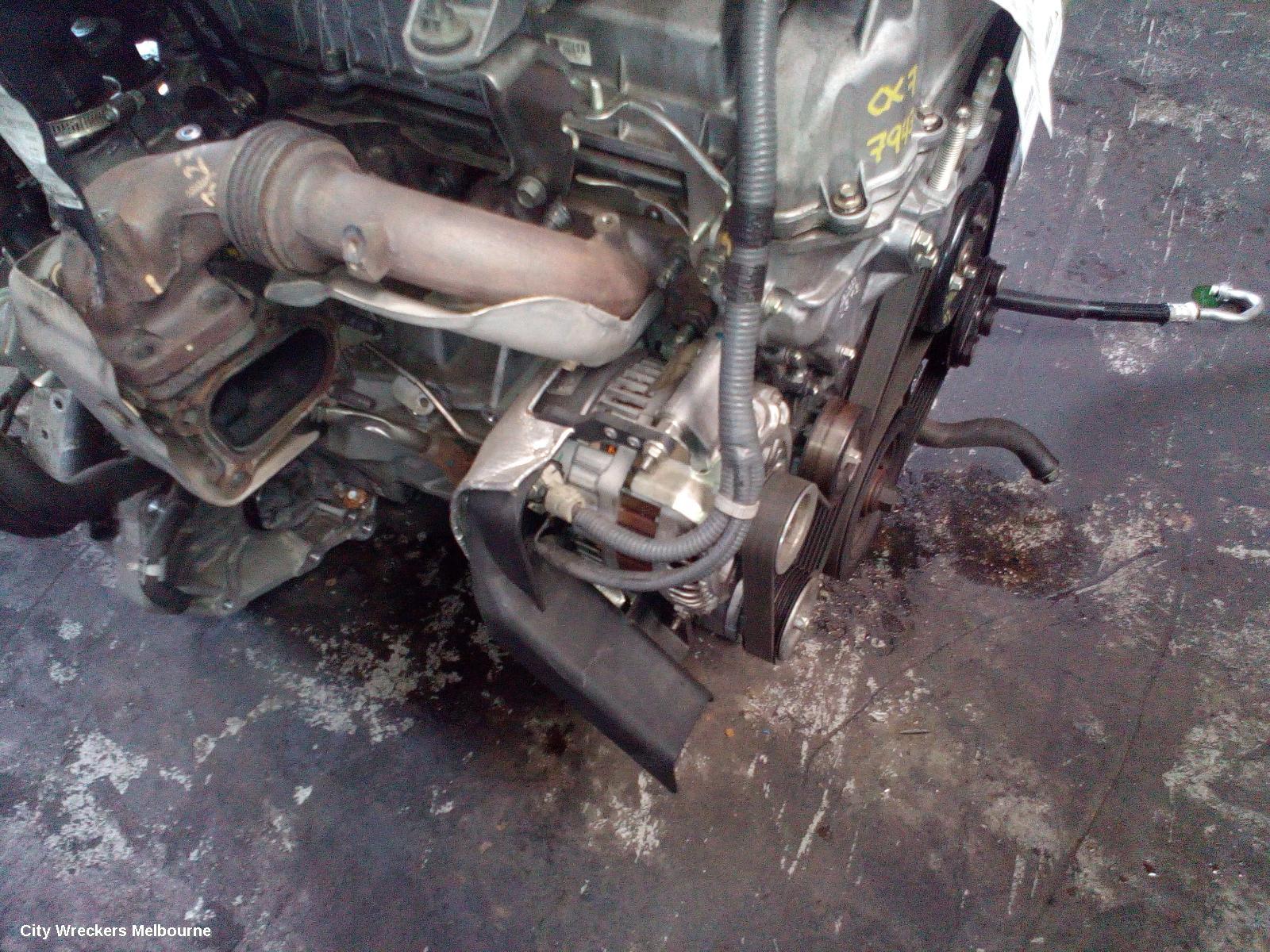MAZDA CX7 ALTERNATOR, PETROL, 2.3, L3, ER, TURBO, 11/2006 - 02/2012