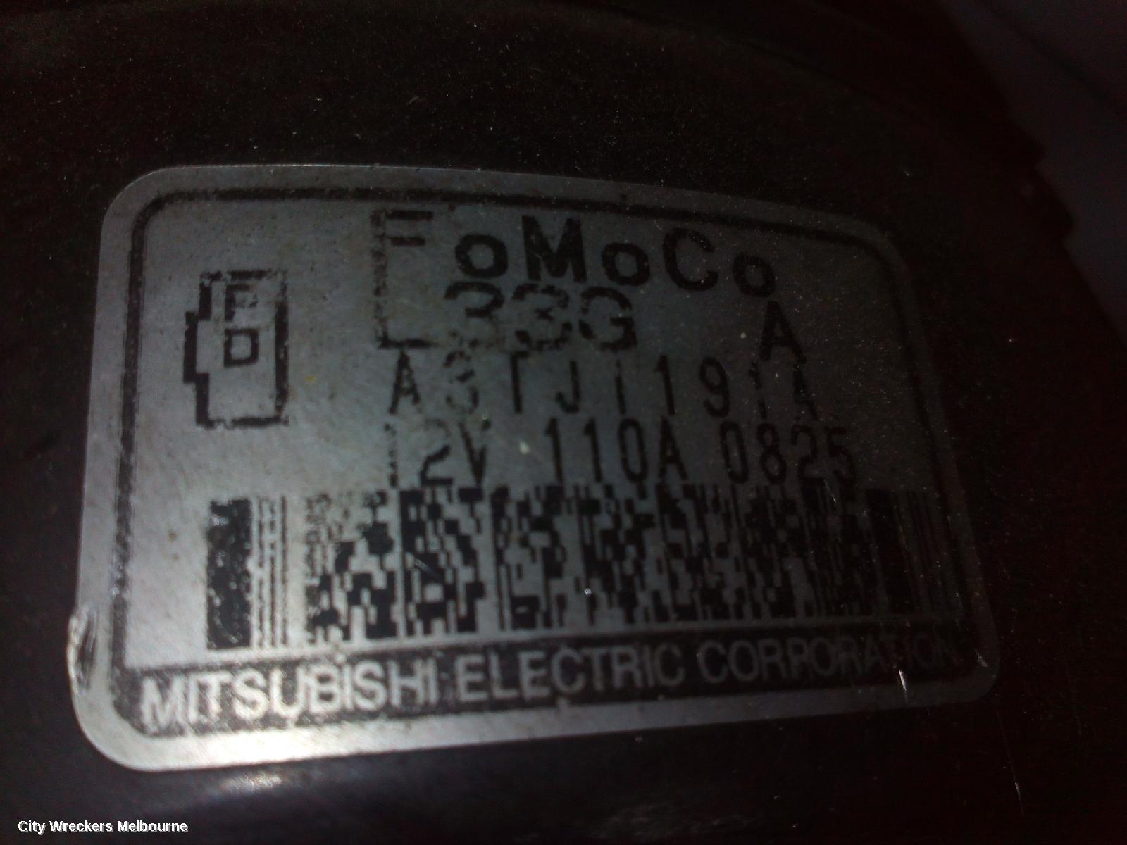MAZDA CX7 ALTERNATOR, PETROL, 2.3, L3, ER, TURBO, 11/2006 - 02/2012