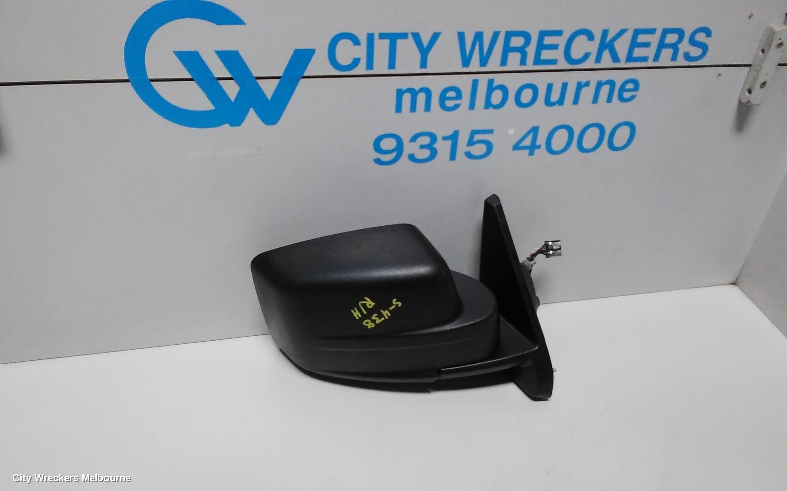 JEEP PATRIOT RIGHT DOOR MIRROR, MK, 08/2007 - 12/2016