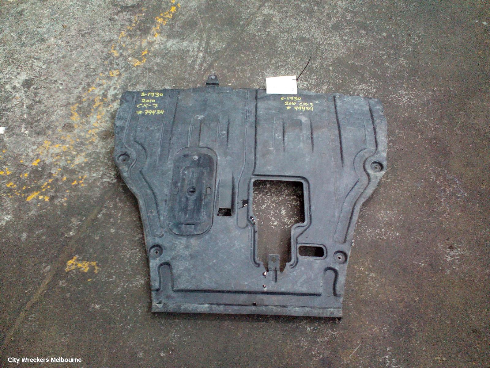 MAZDA CX7 LOWER ENGINE SPLASH TRAY