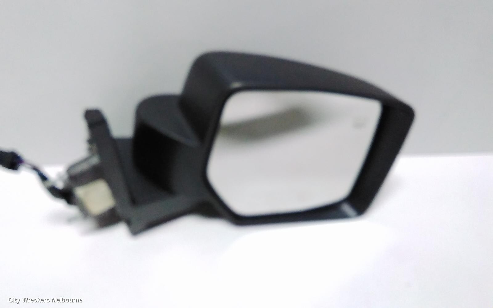 JEEP PATRIOT RIGHT DOOR MIRROR, MK, 08/2007 - 12/2016